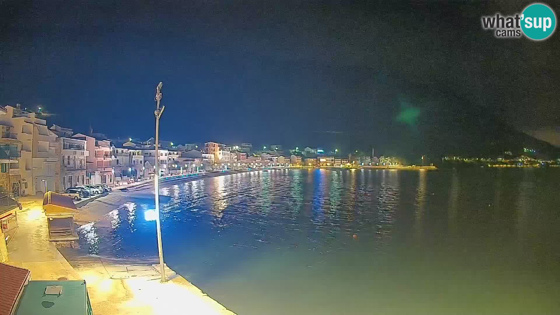 Spletna kamera Igrane – Osrednja plaža