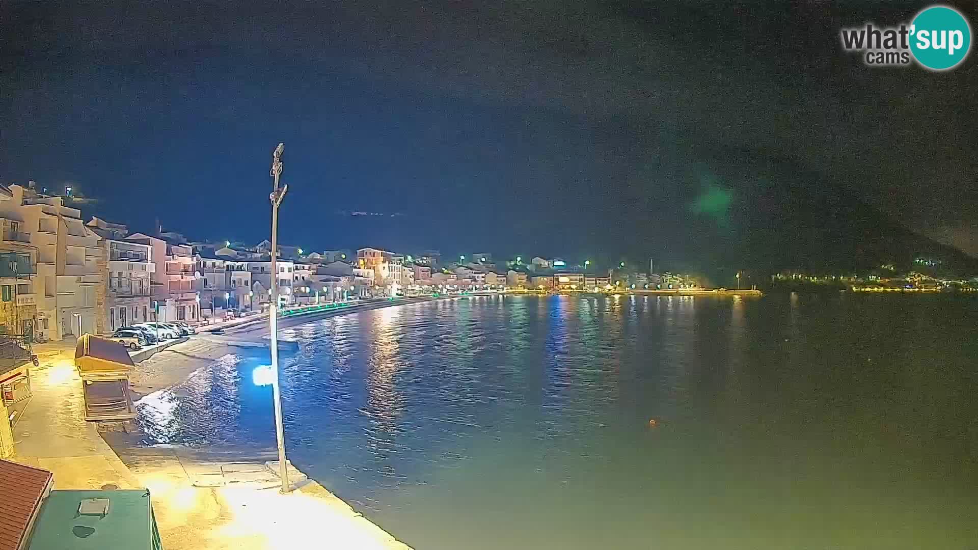 Webcam Live Igrane – Zentralstrand