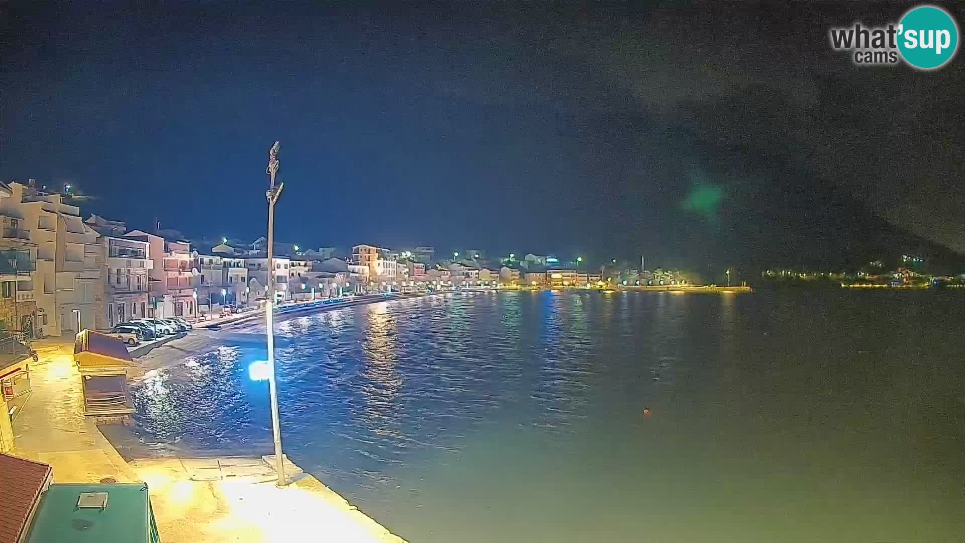 Web kamera Igrane – Središnja plaža