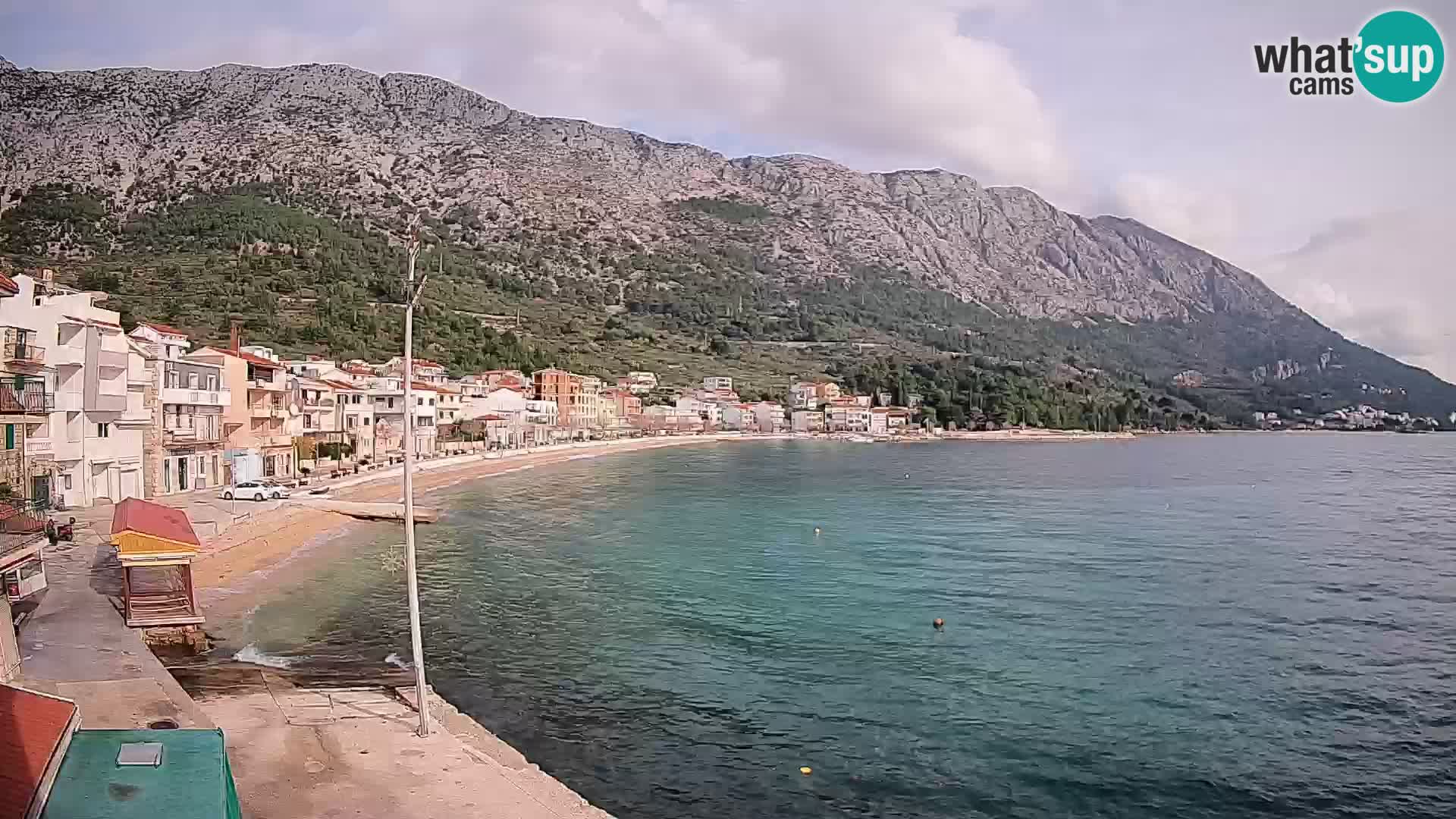 Webcam Live Igrane – plage centrale