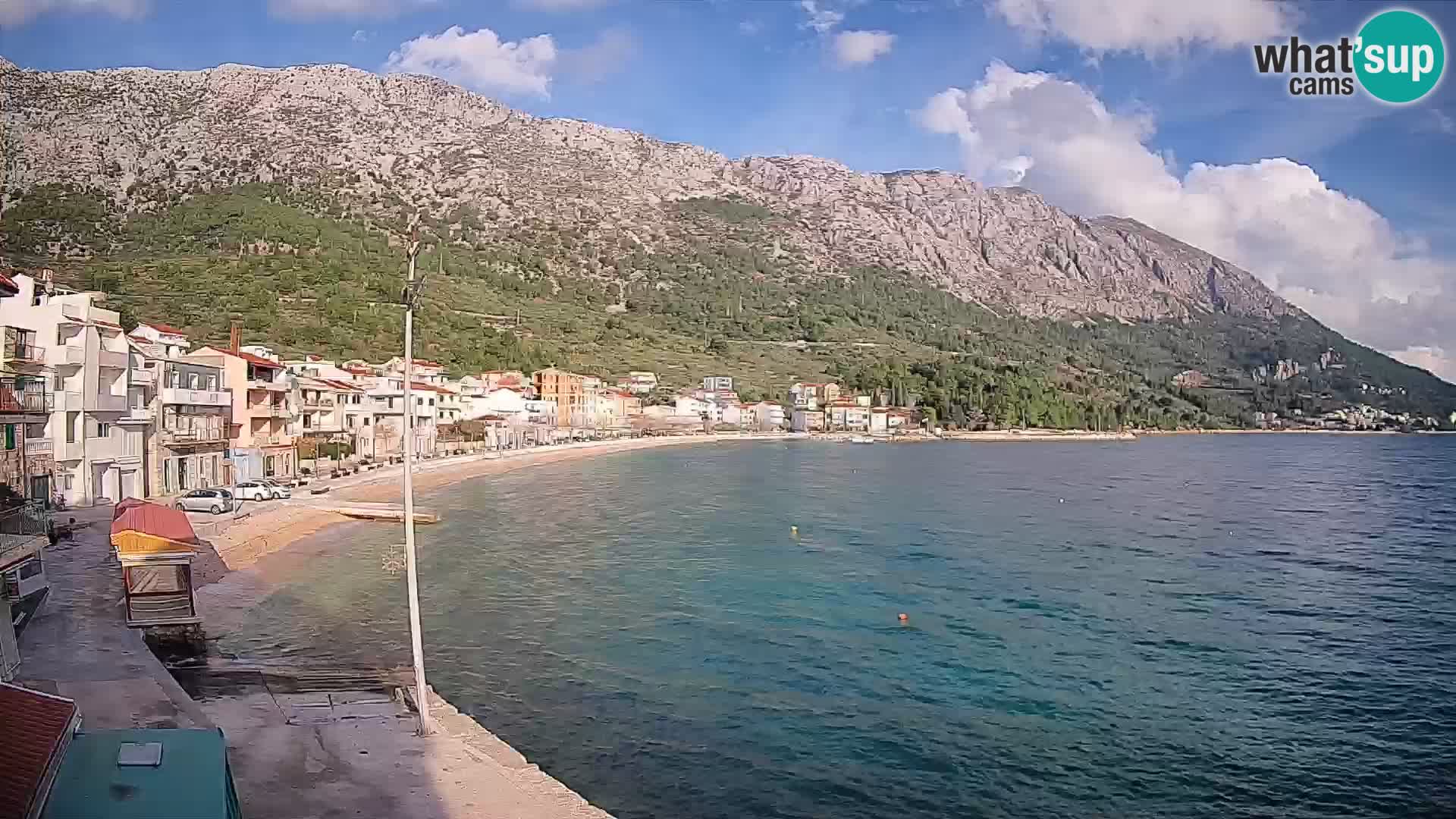 Webcam Live Igrane – Spiaggia centrale