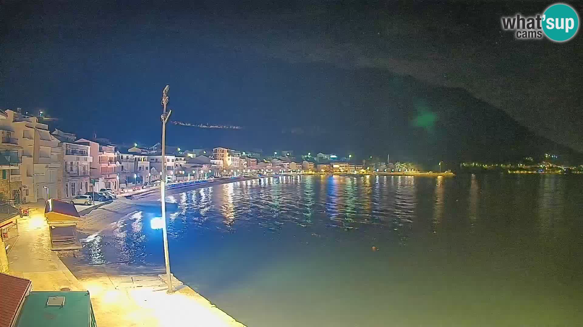 Spletna kamera Igrane – Osrednja plaža