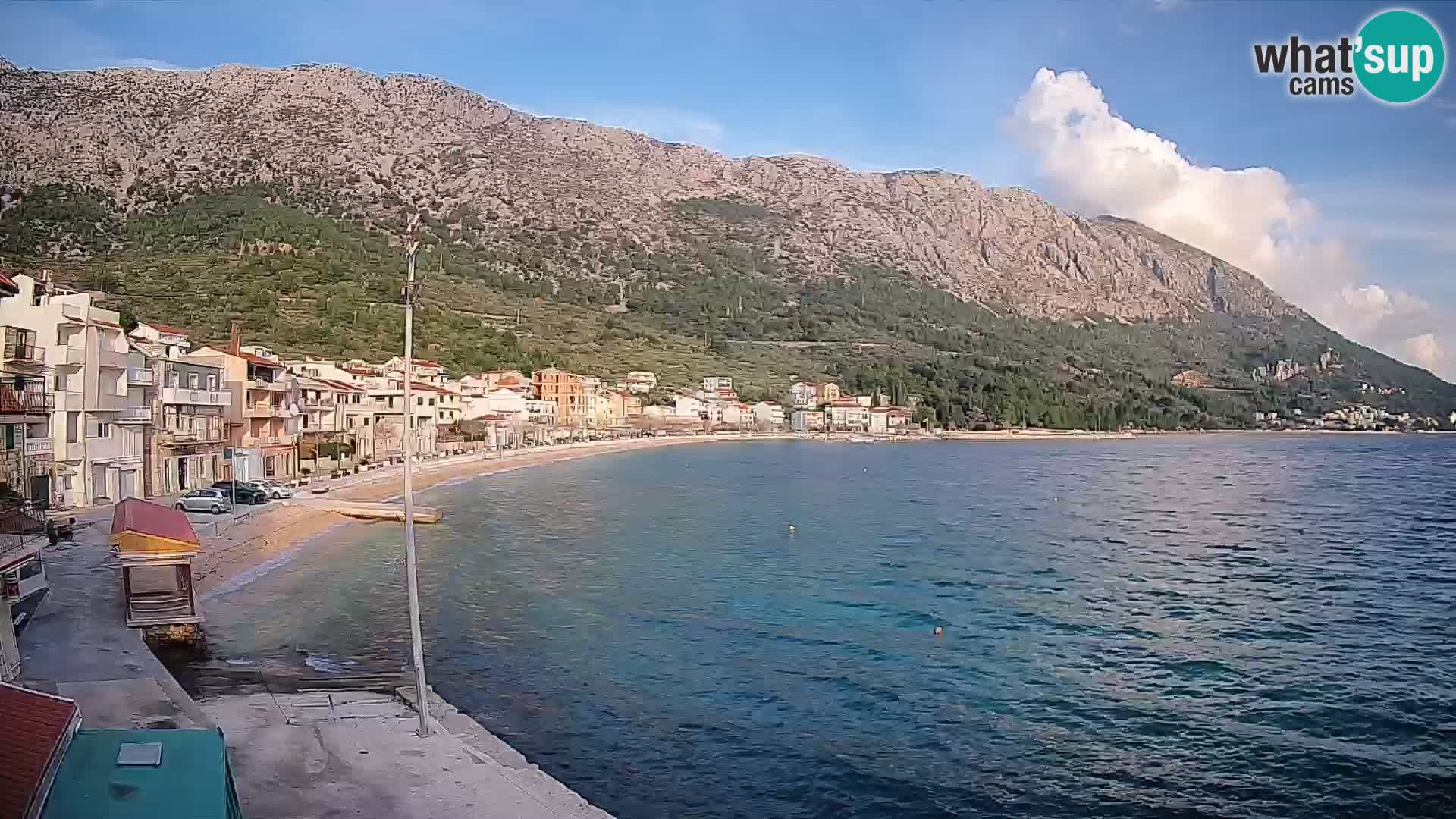 Webcam Live Igrane – Zentralstrand