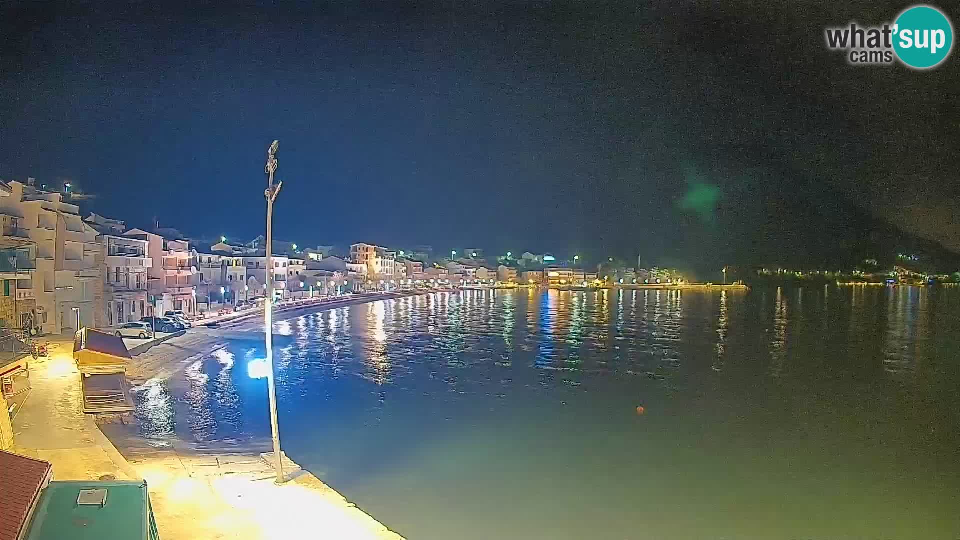 Webcam Live Igrane – Spiaggia centrale