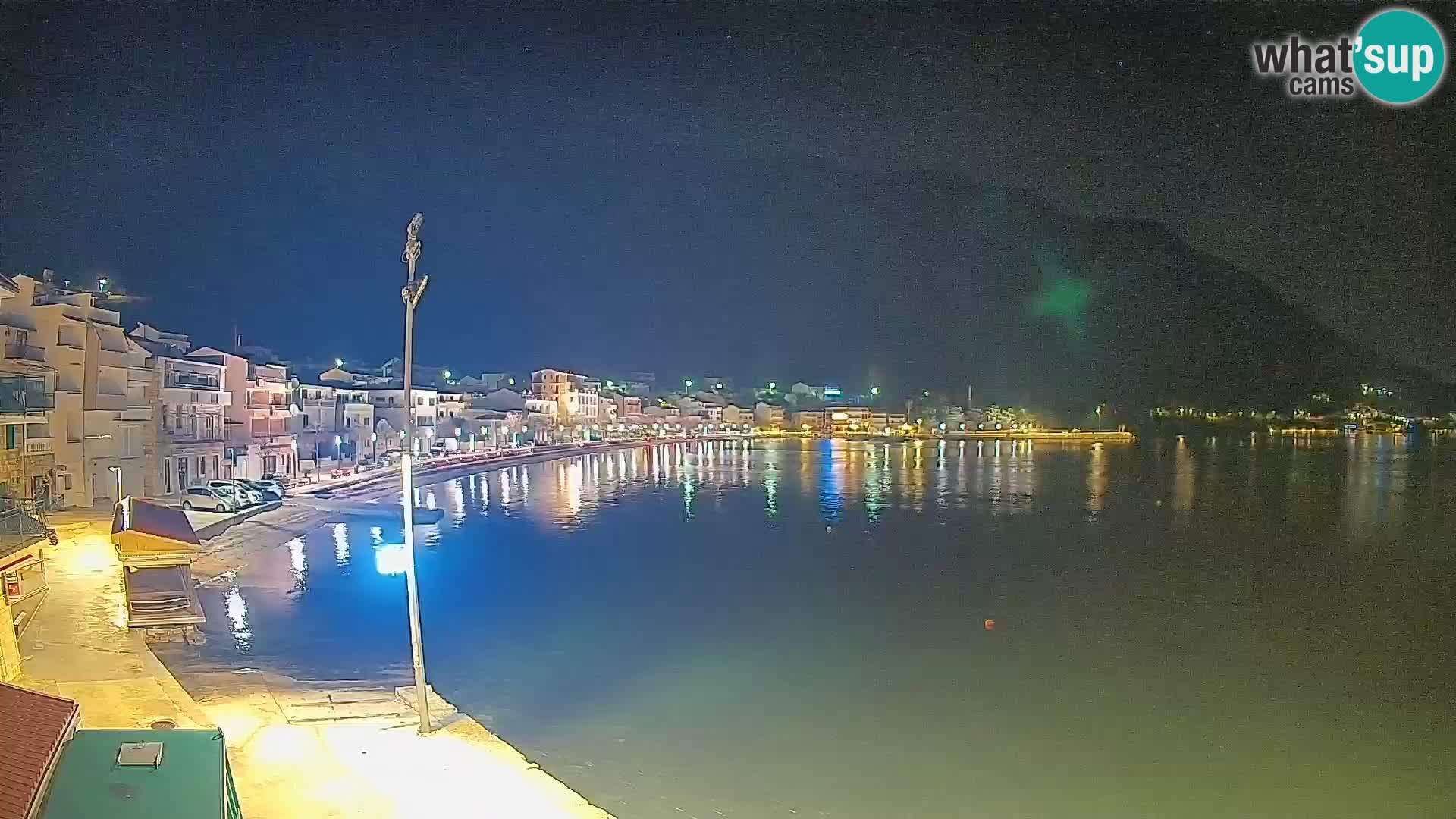 Web kamera Igrane – Središnja plaža