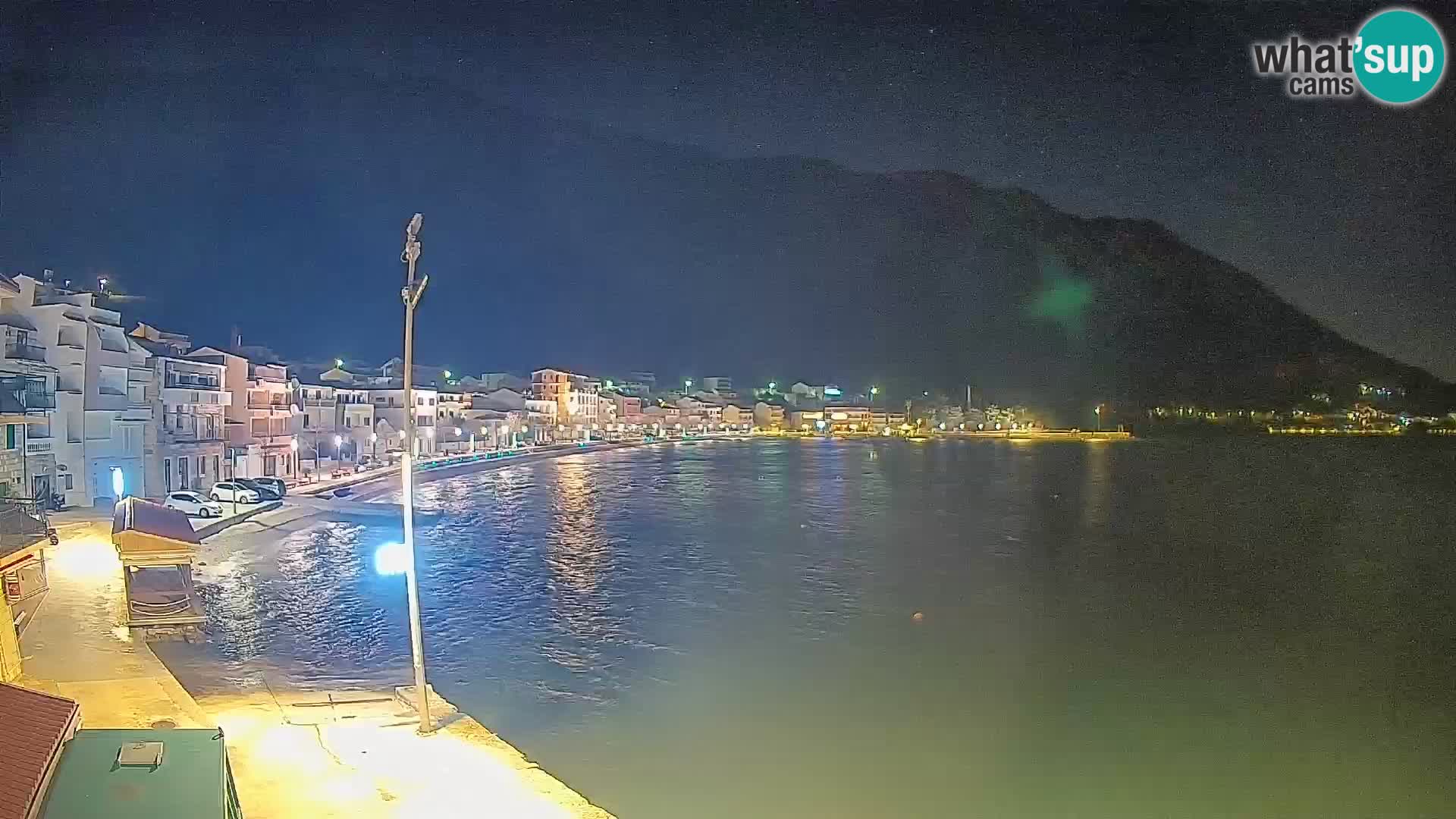 Webcam Live Igrane – Spiaggia centrale