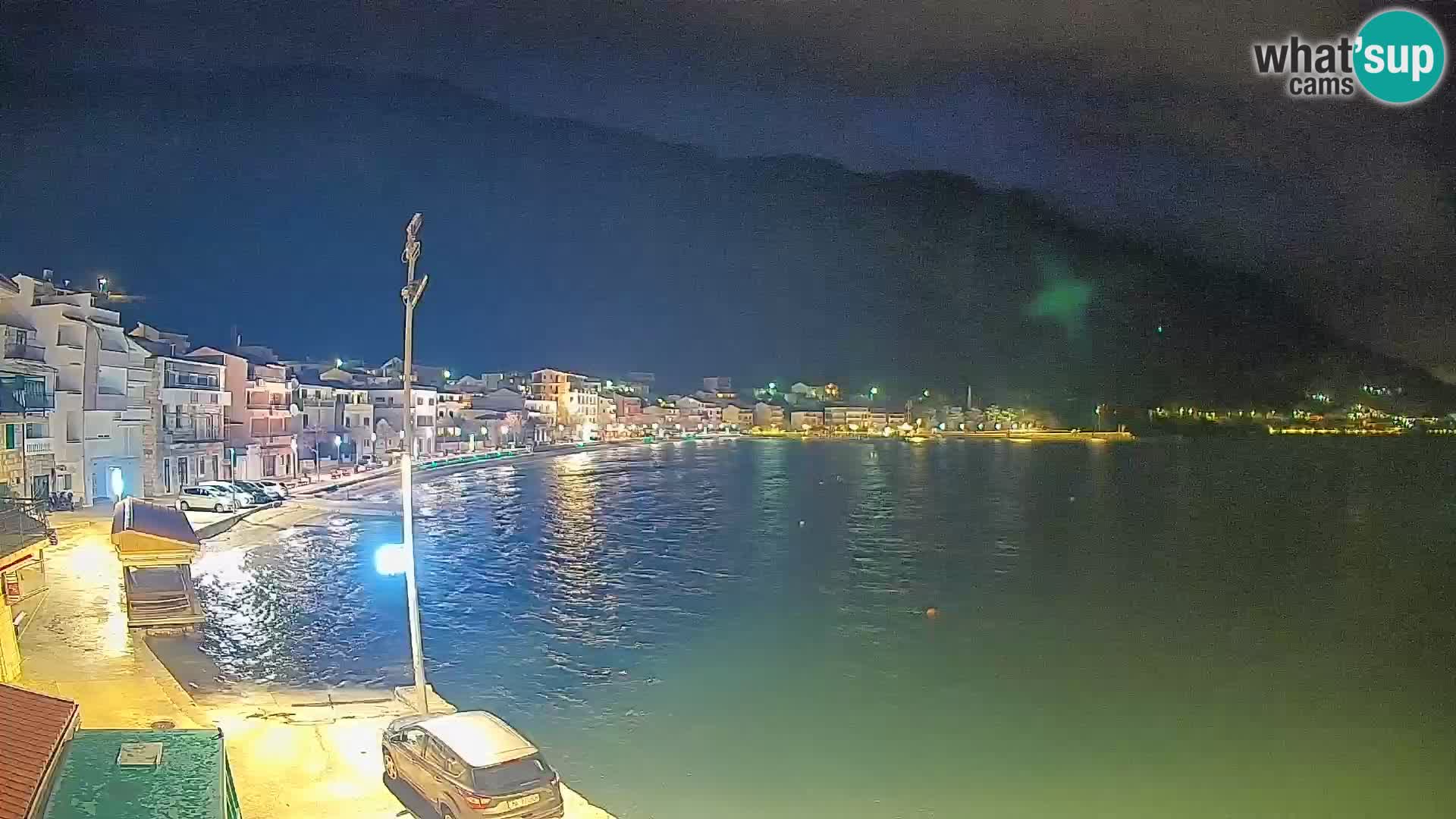 Webcam Live Igrane – Zentralstrand