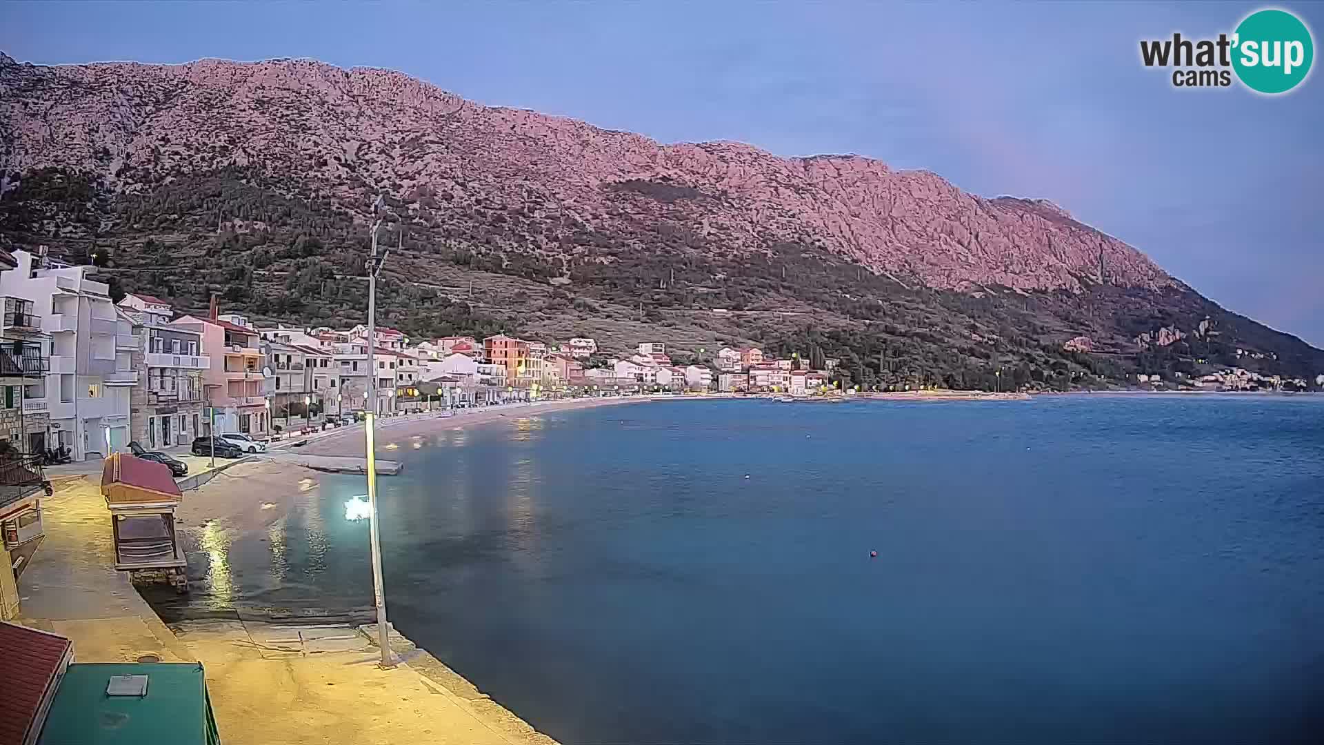 Webcam Live Igrane – plage centrale