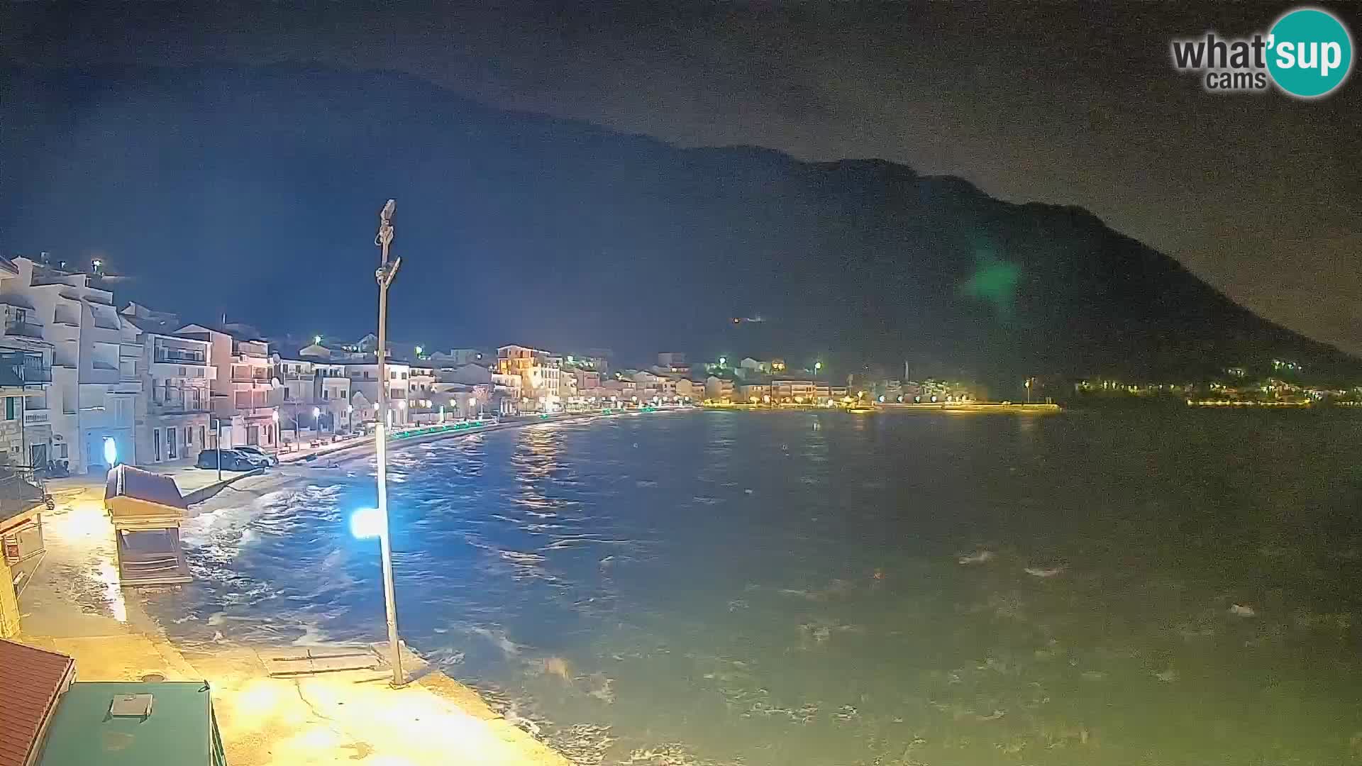 Webcam Live Igrane – Spiaggia centrale