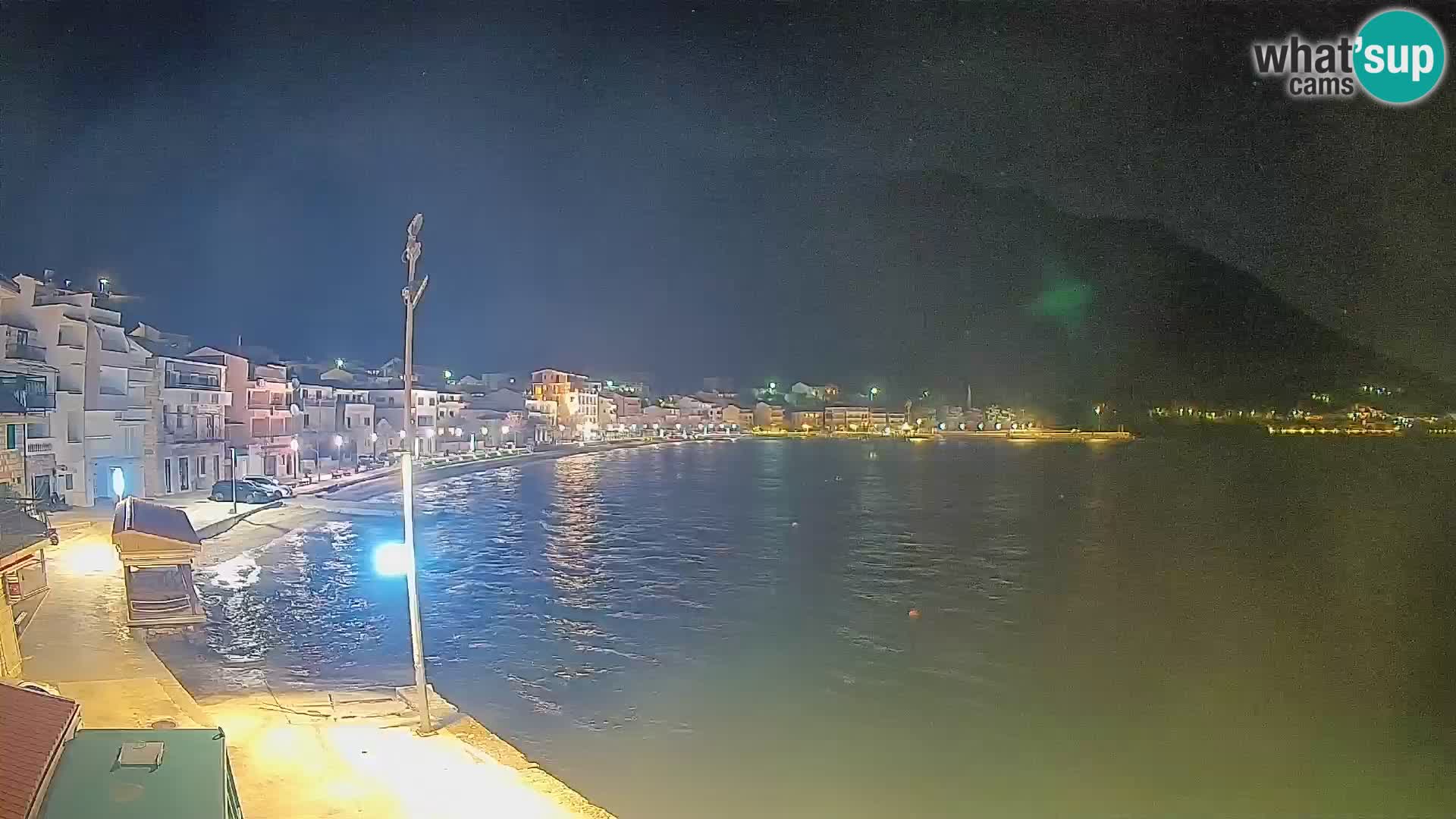 Web kamera Igrane – Središnja plaža