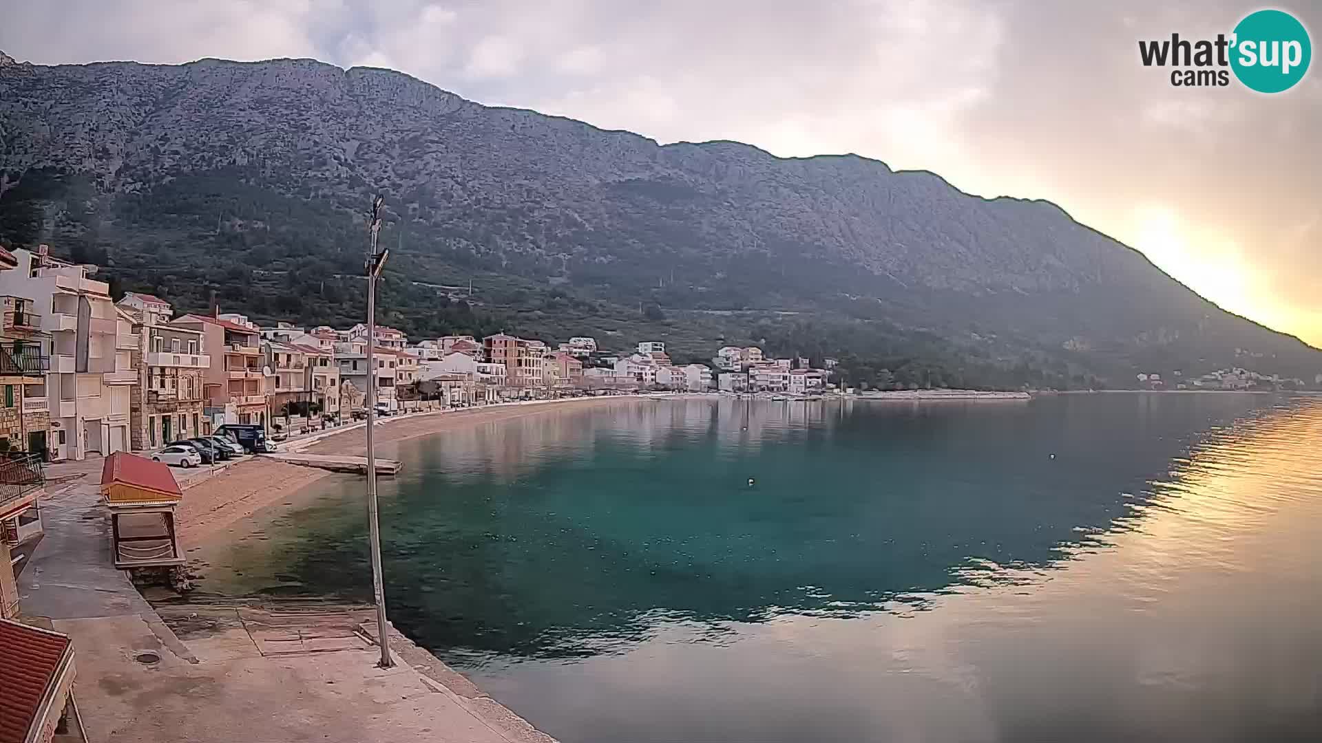 Webcam Live Igrane –  Central beach