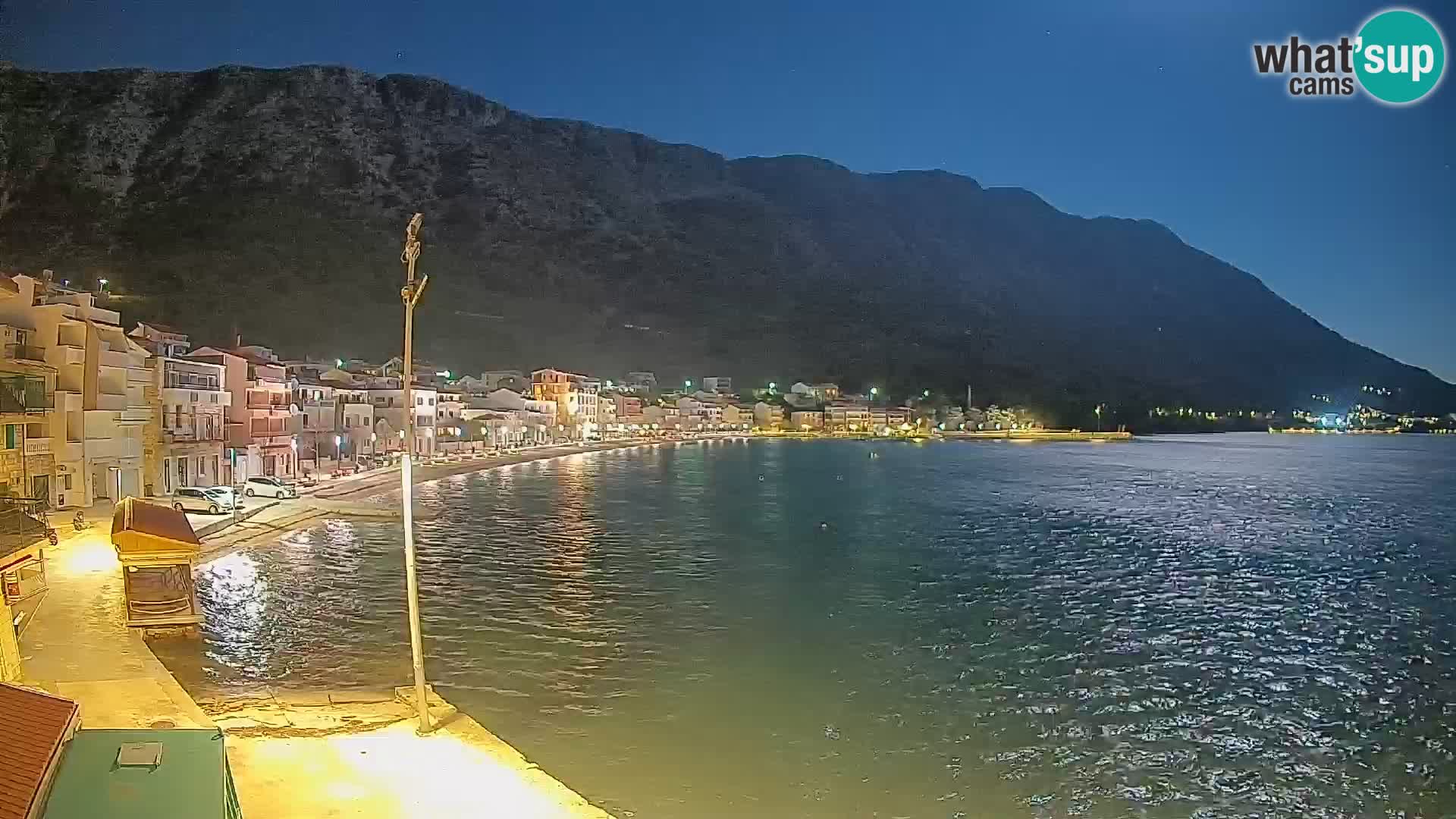 Webcam Live Igrane – Zentralstrand