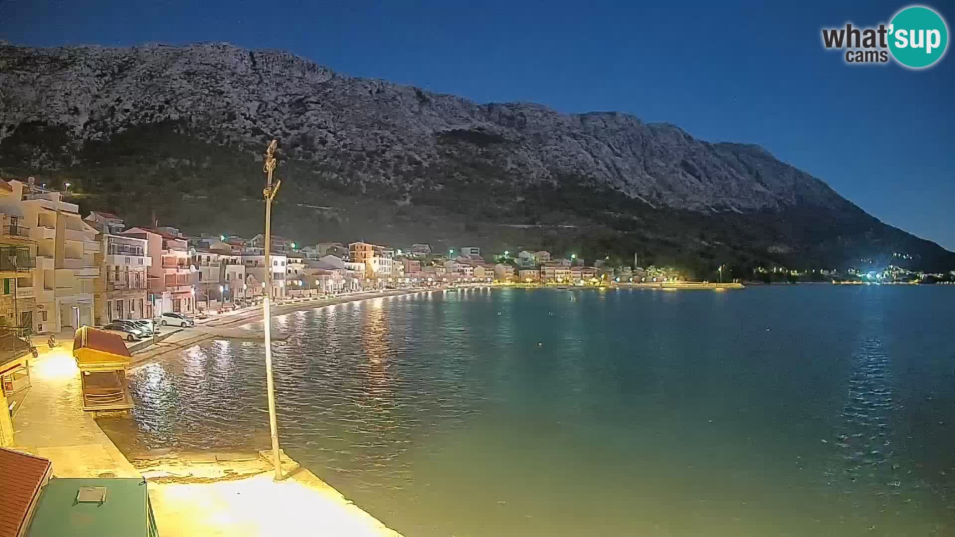 Webcam Live Igrane – Spiaggia centrale