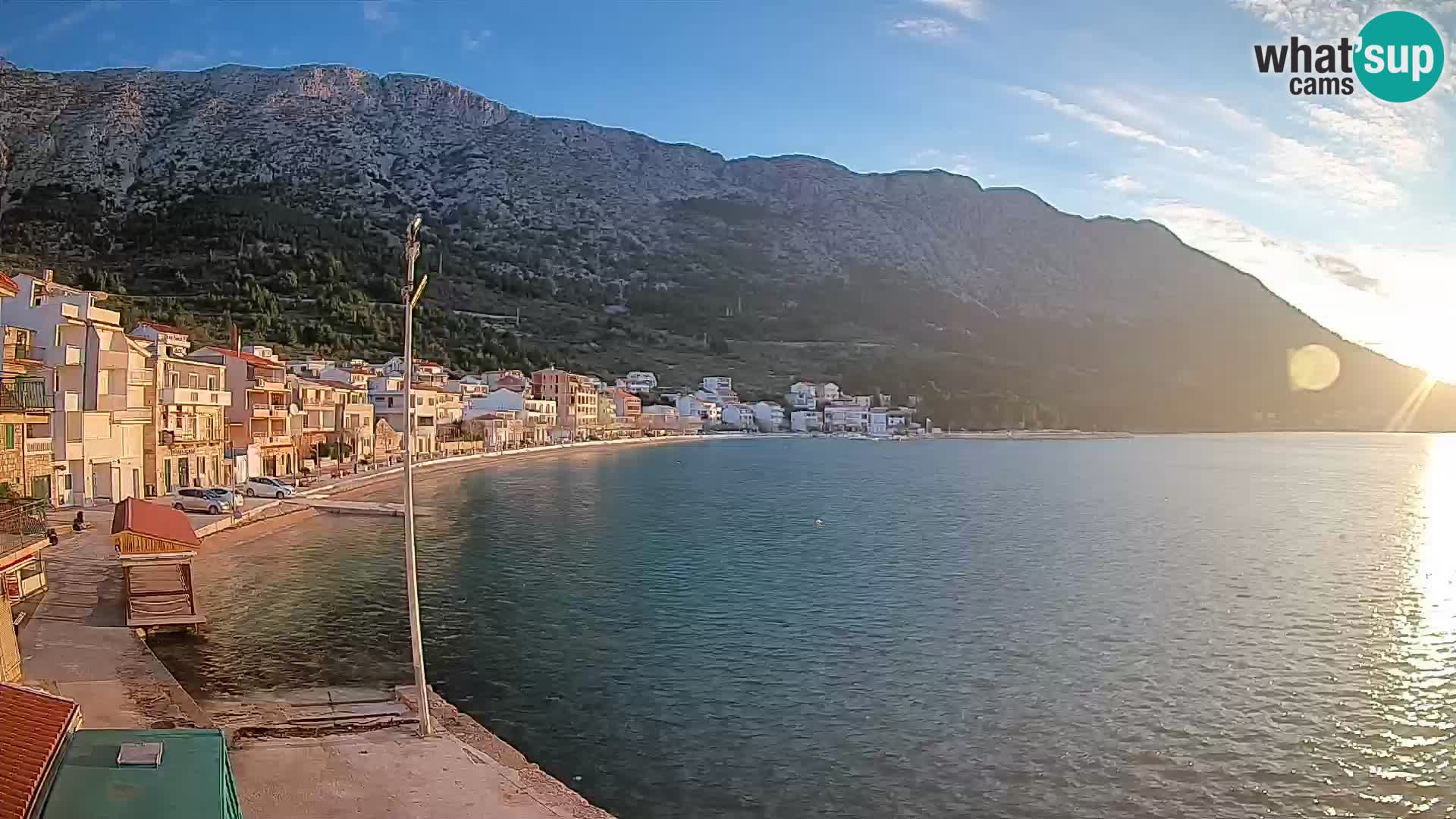 Webcam Live Igrane – Spiaggia centrale