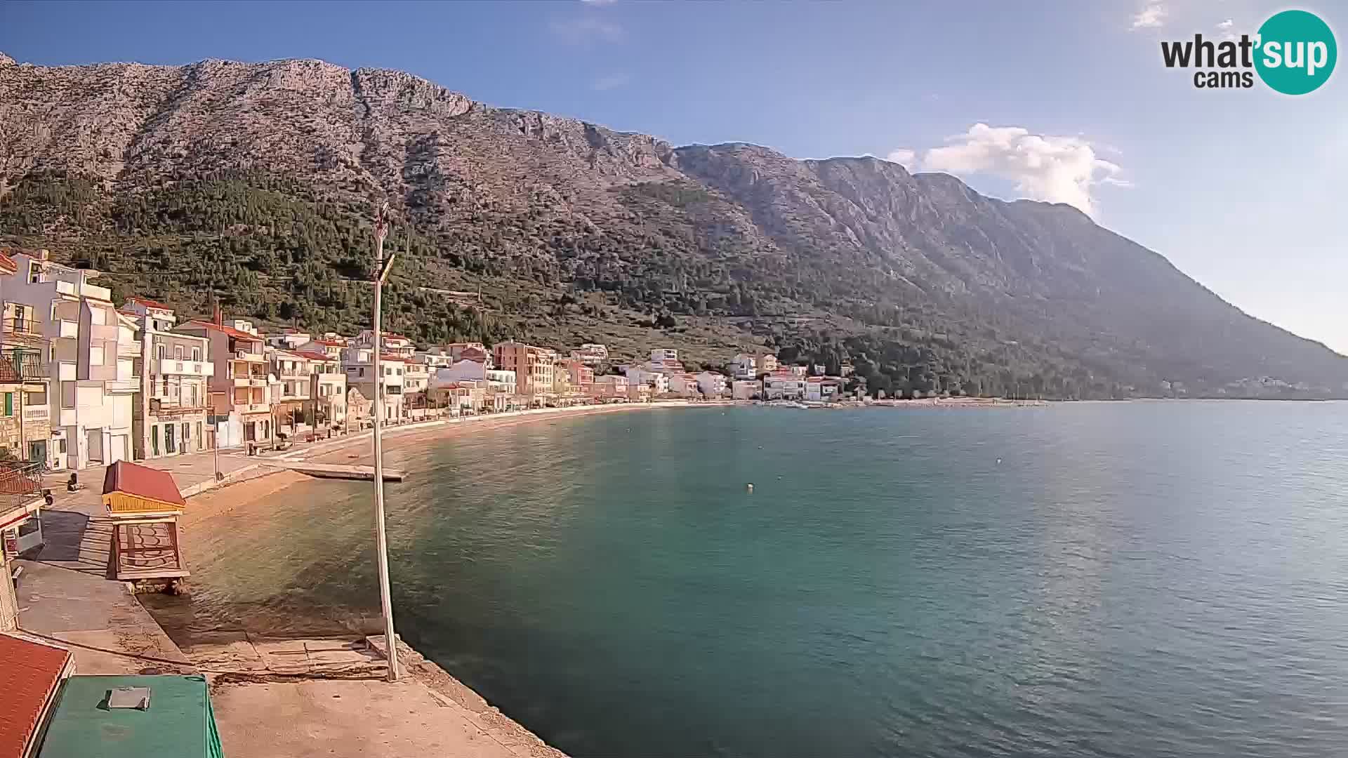 Webcam Live Igrane –  Central beach