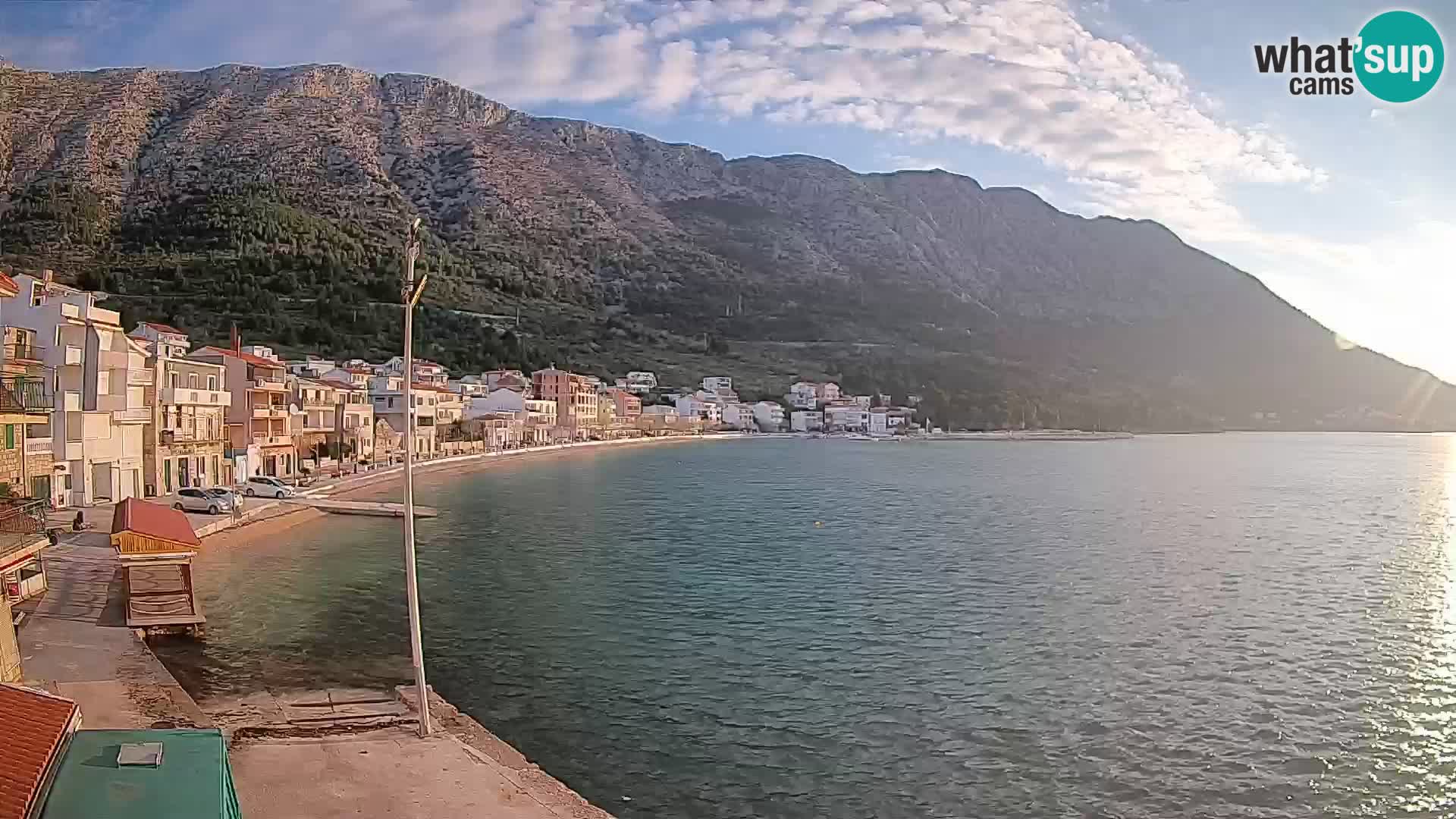 Webcam Live Igrane – Zentralstrand