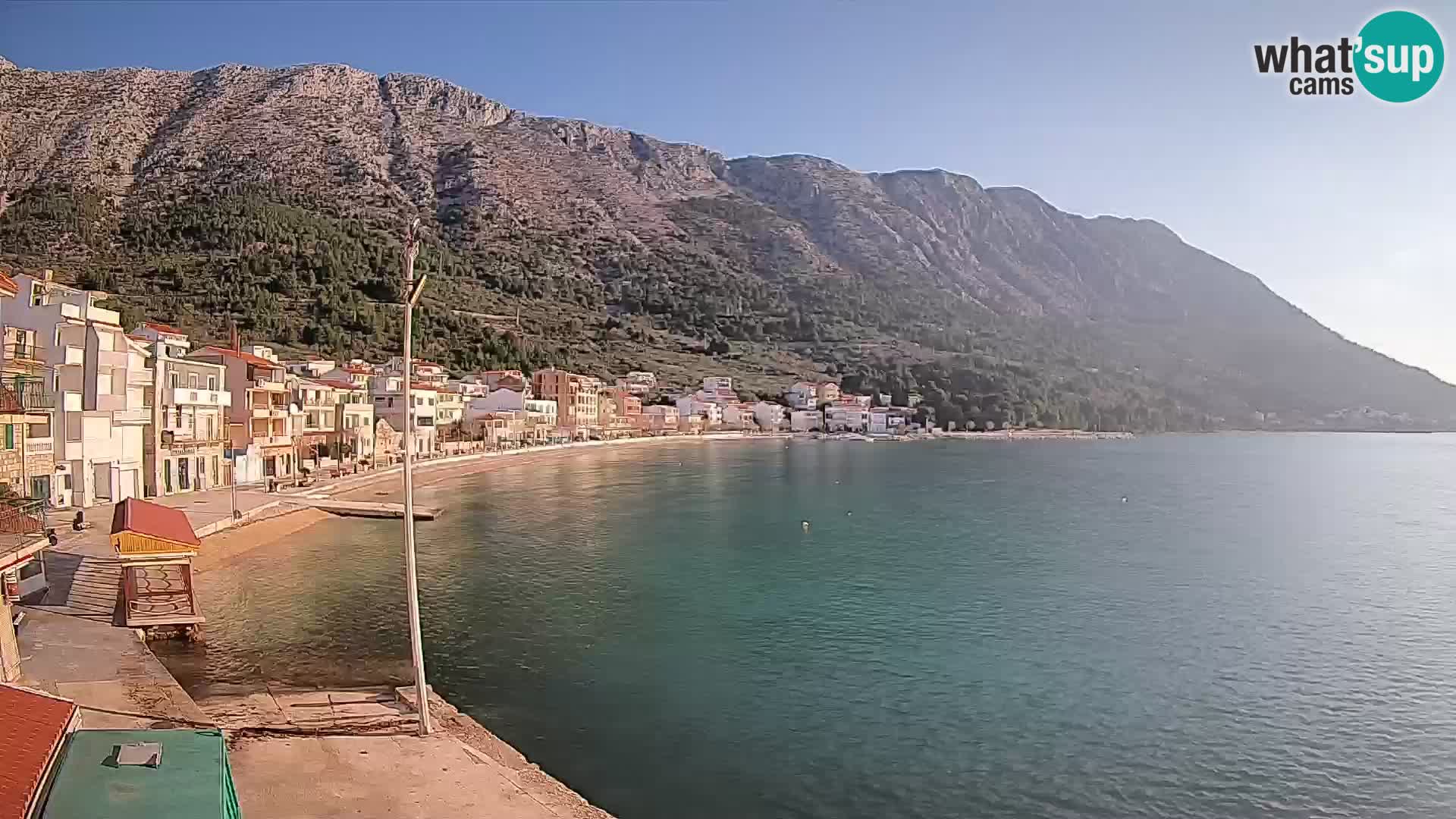 Web kamera Igrane – Središnja plaža