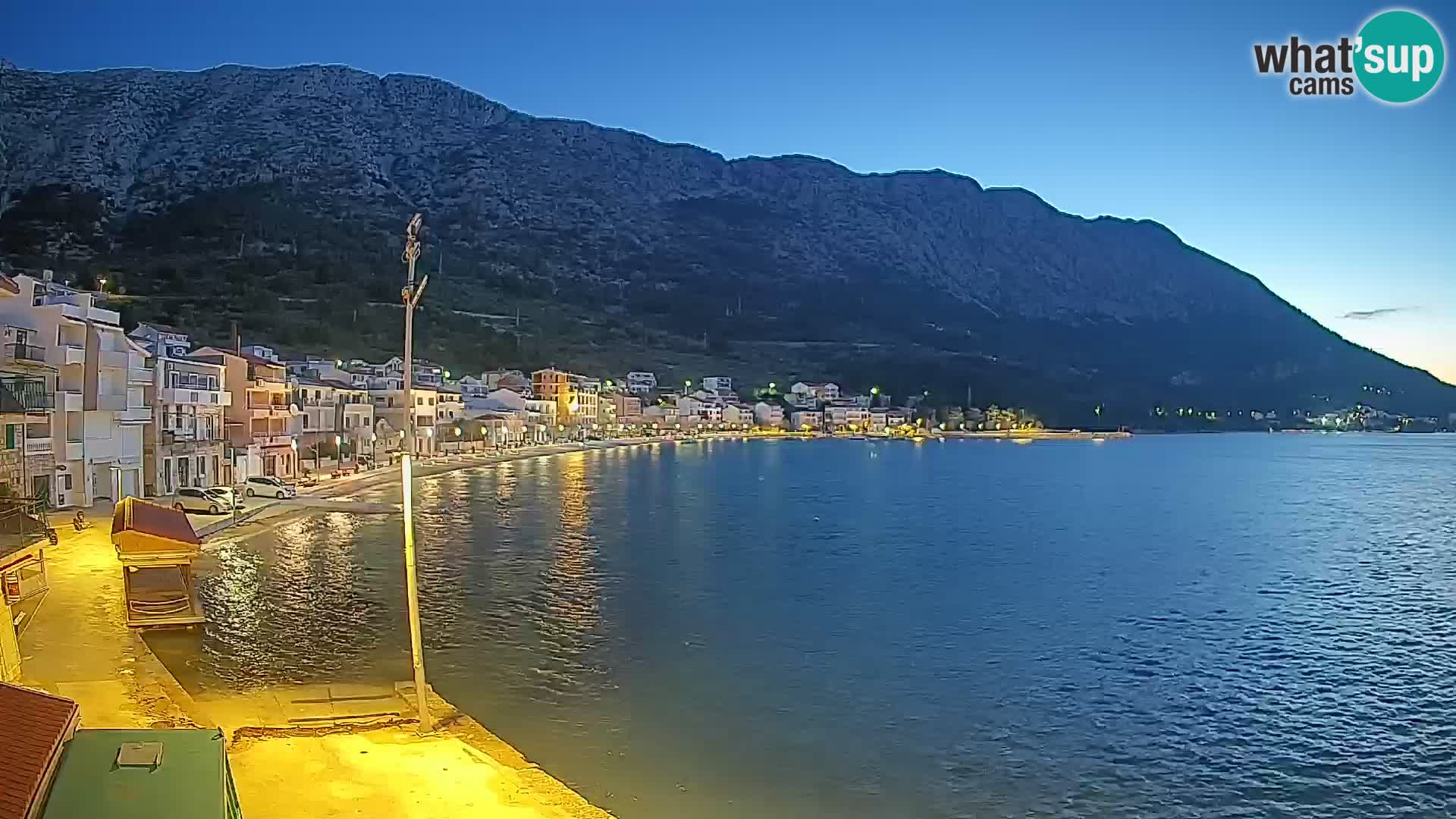 Webcam Live Igrane – plage centrale