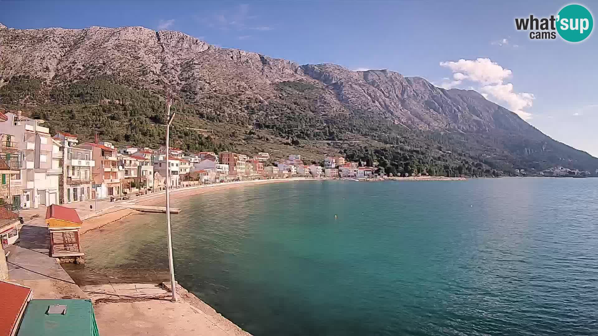 Web kamera Igrane – Središnja plaža