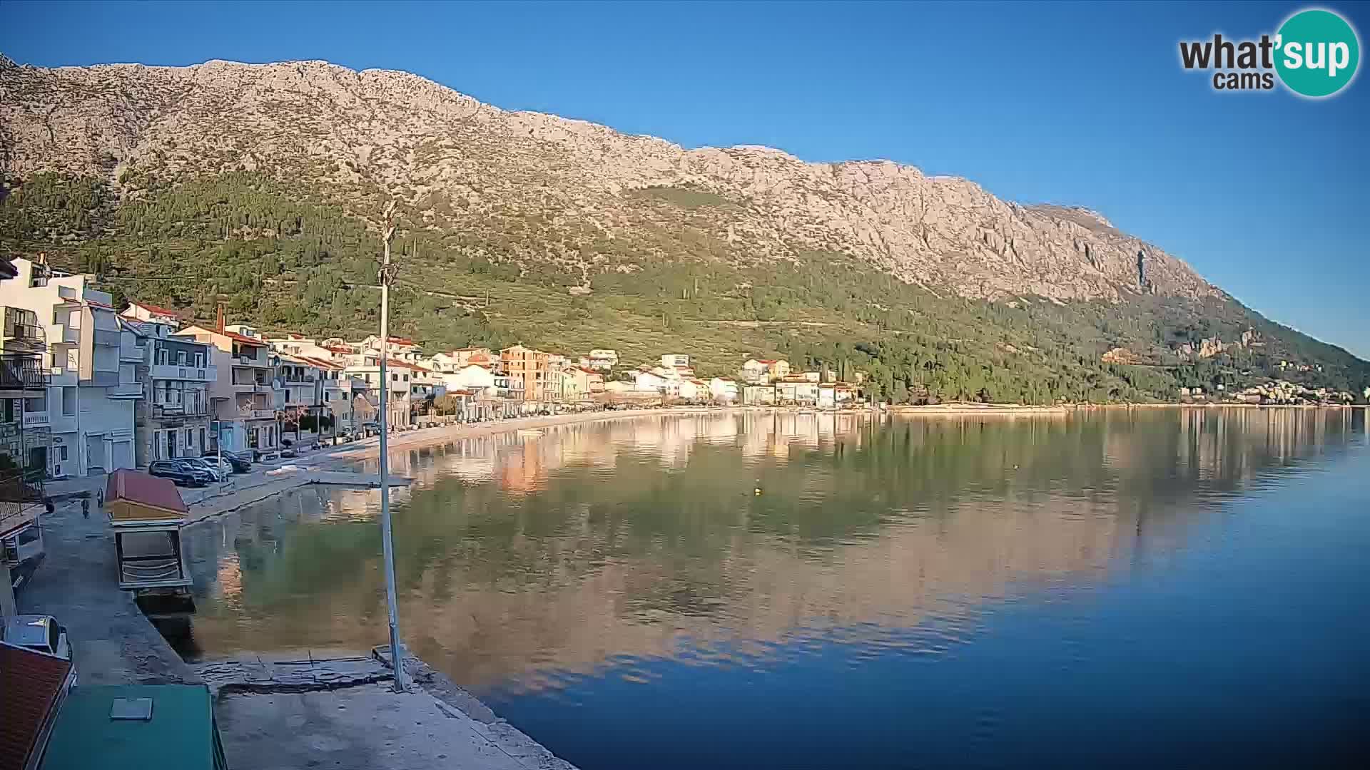 Webcam Live Igrane – plage centrale