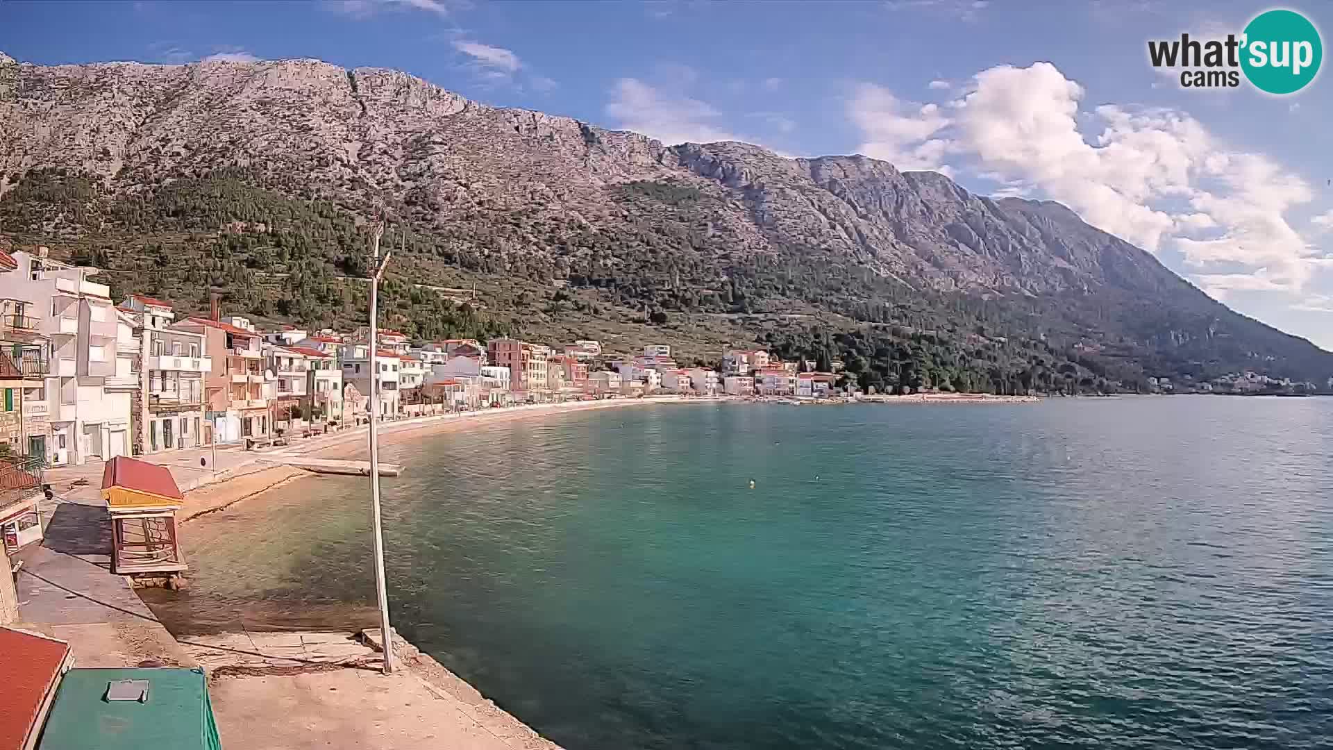 Webcam Live Igrane –  Central beach