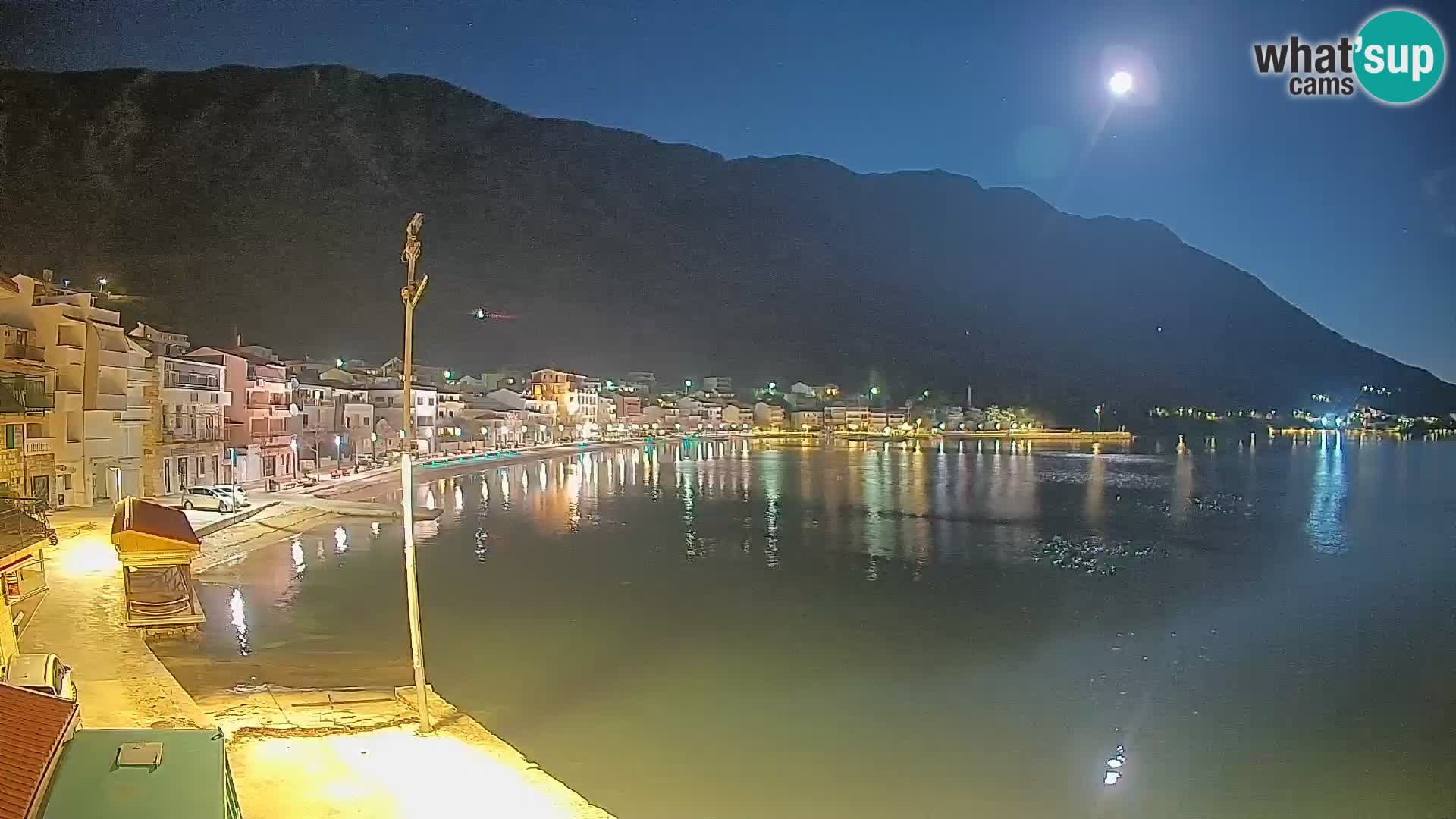 Webcam Live Igrane – plage centrale