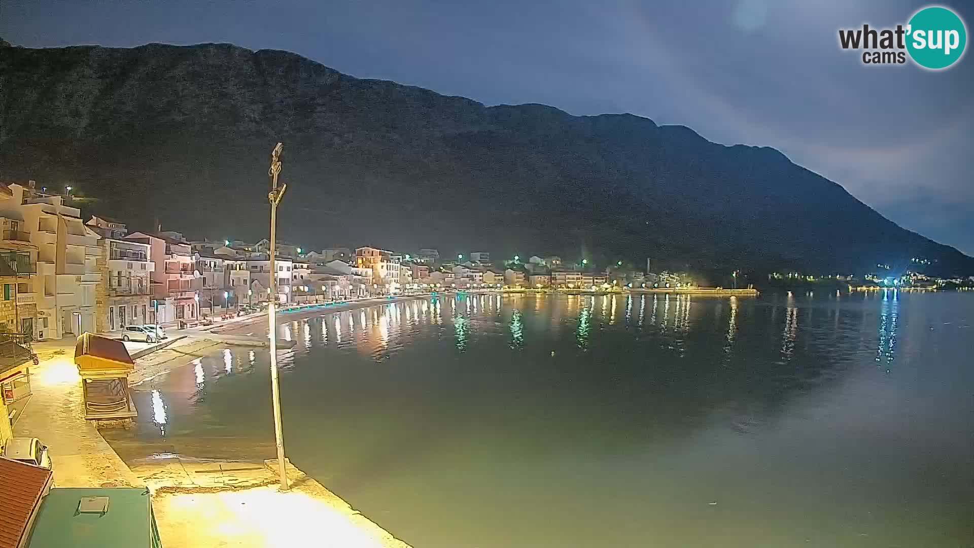 Webcam Live Igrane – plage centrale