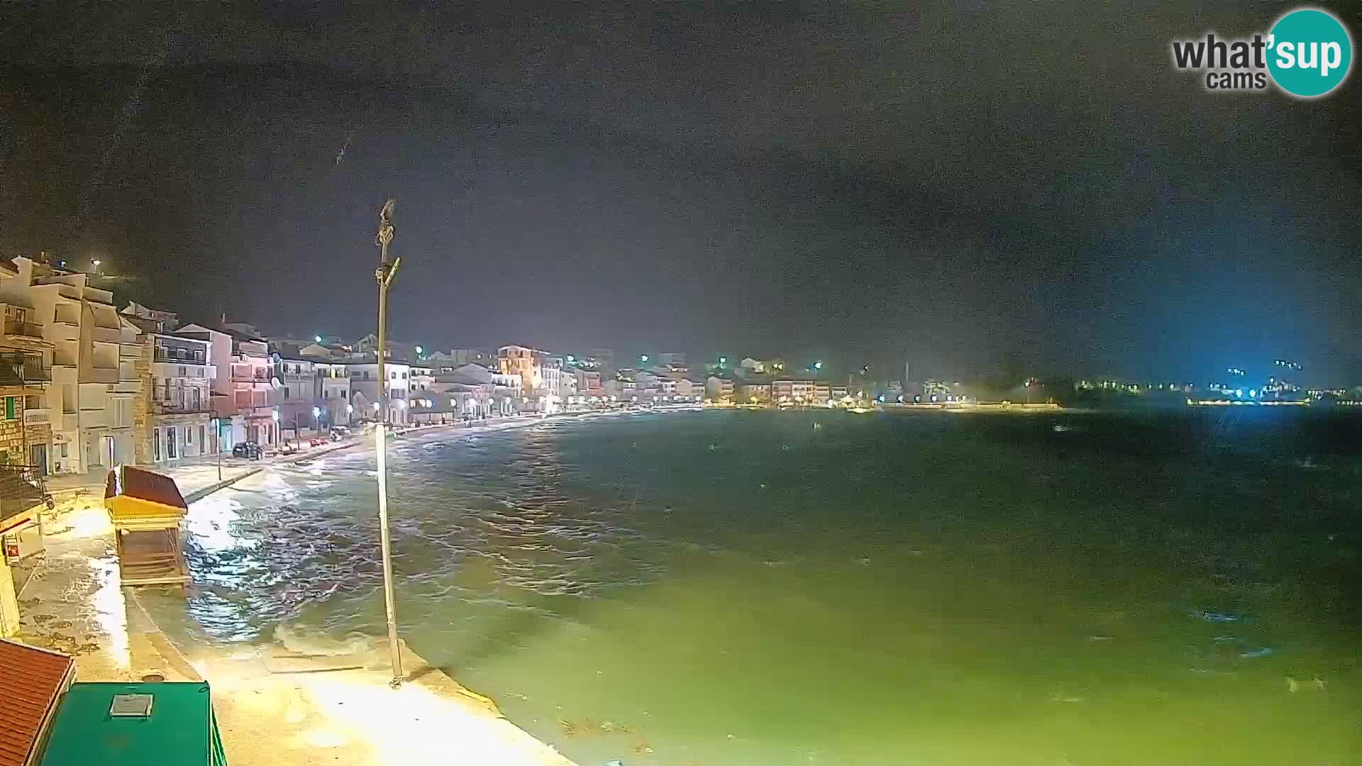 Webcam Live Igrane –  Central beach