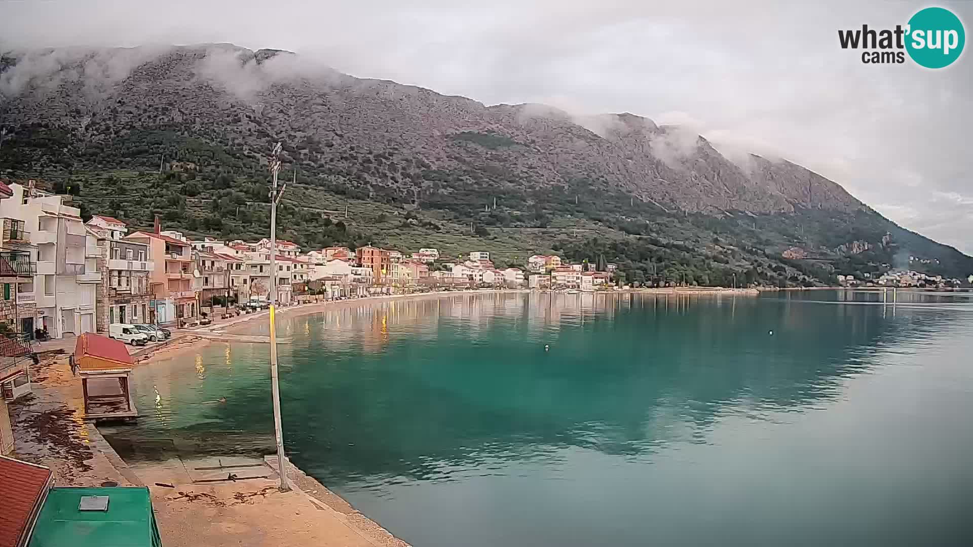 Webcam Live Igrane – Spiaggia centrale