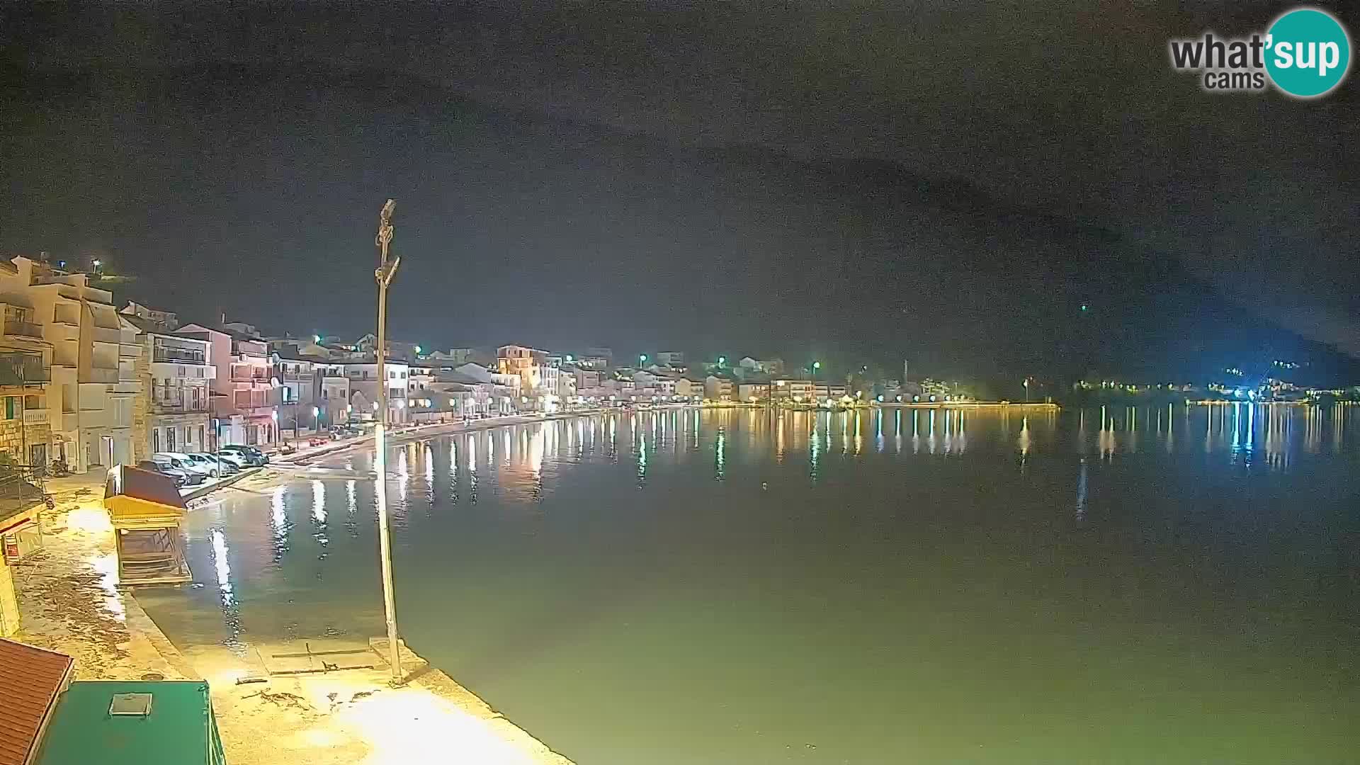 Web kamera Igrane – Središnja plaža