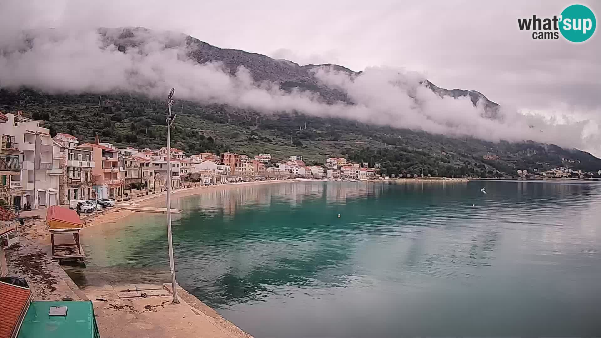 Webcam Live Igrane – plage centrale