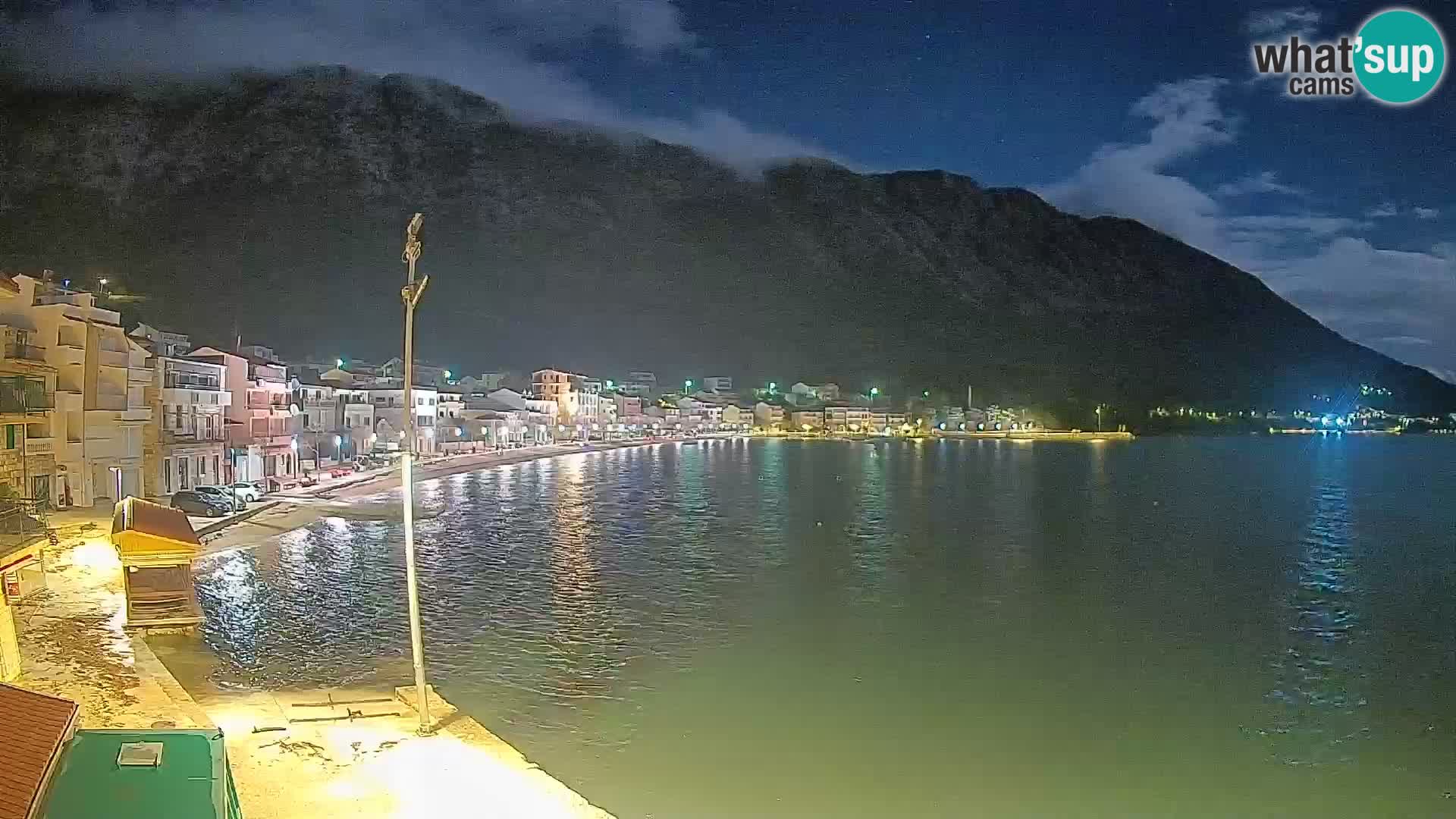 Webcam Live Igrane – Zentralstrand