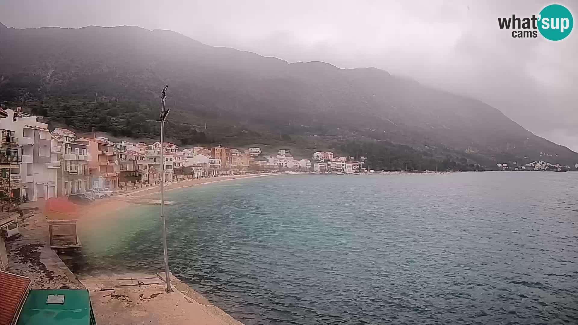 Web kamera Igrane – Središnja plaža