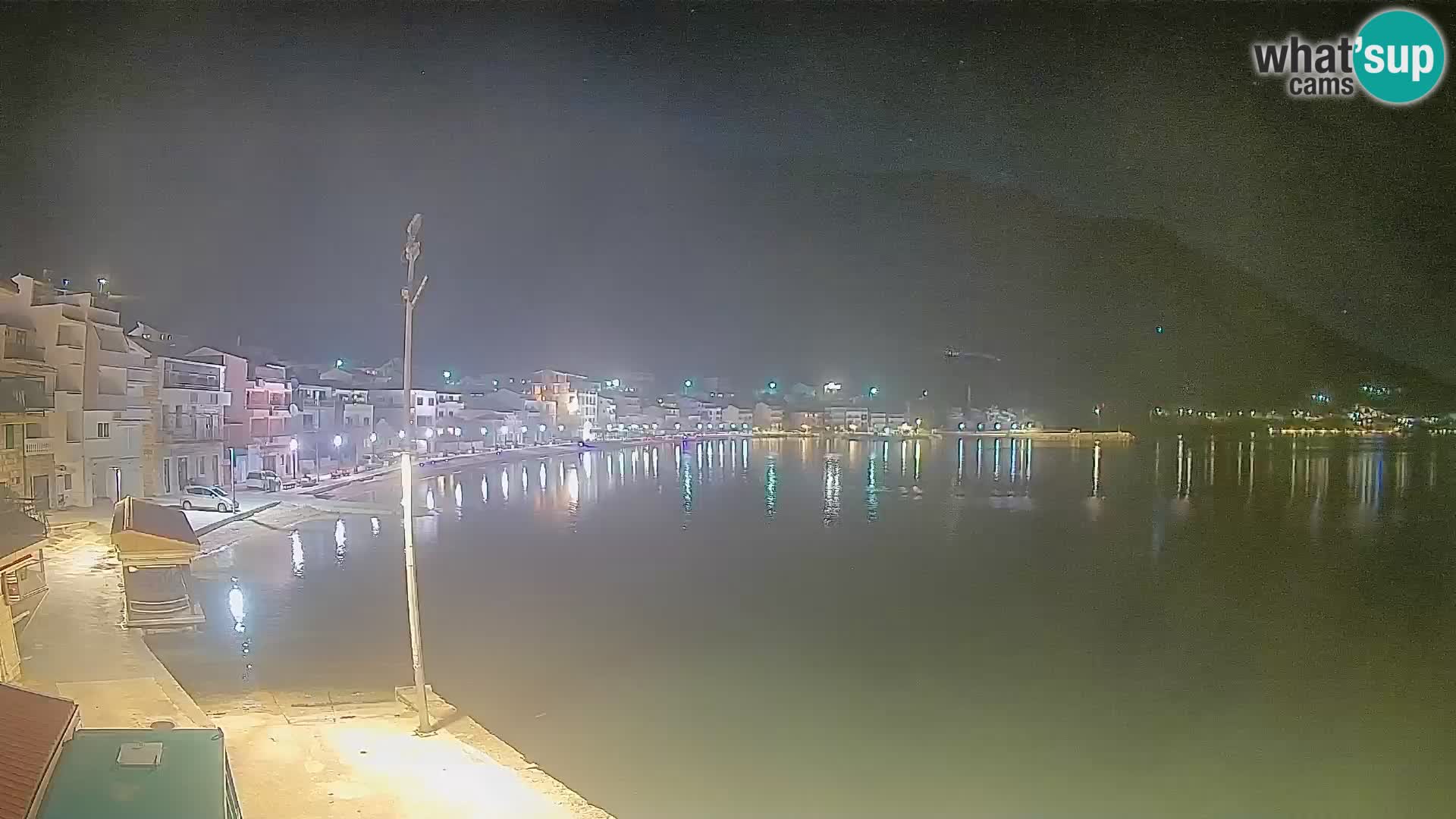 Webcam Live Igrane – Spiaggia centrale