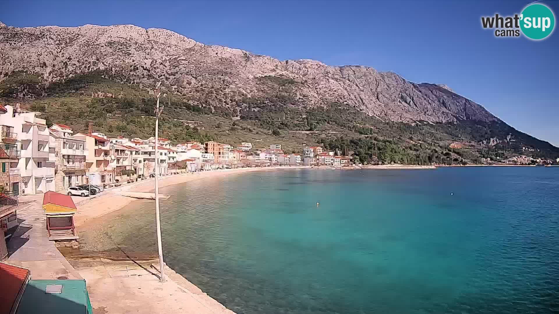 Webcam Live Igrane –  Central beach