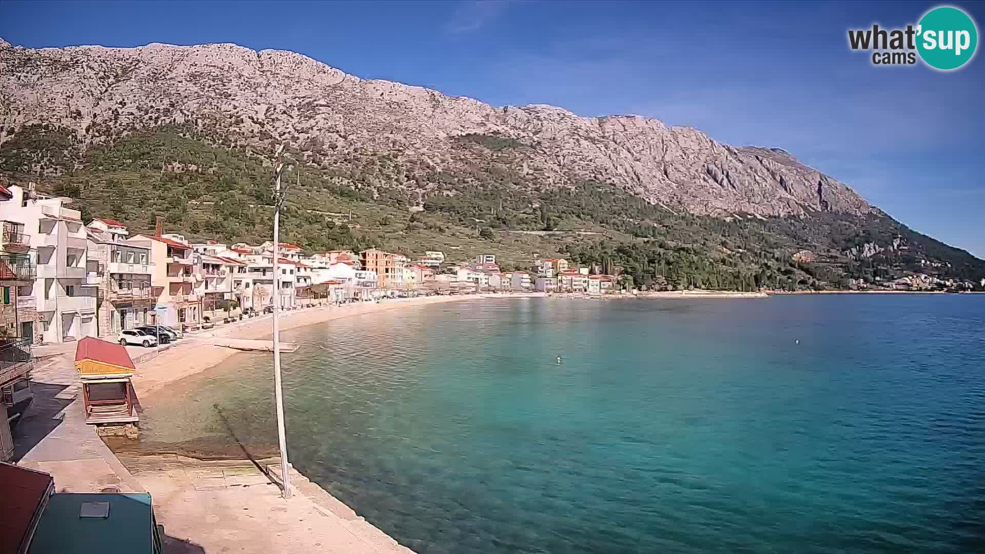 Webcam Live Igrane – Spiaggia centrale