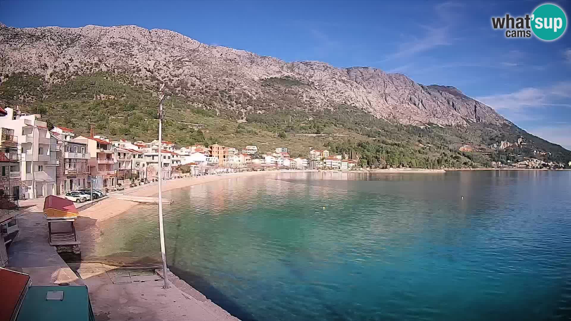 Web kamera Igrane – Središnja plaža
