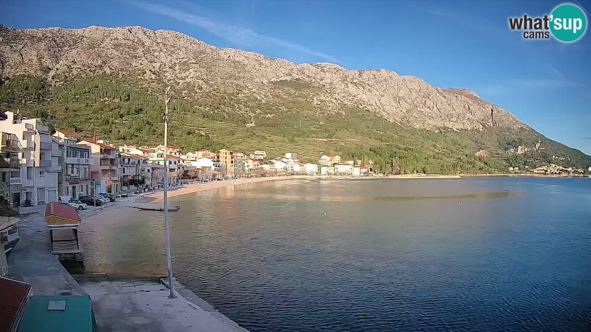 Webcam Live Igrane – Spiaggia centrale