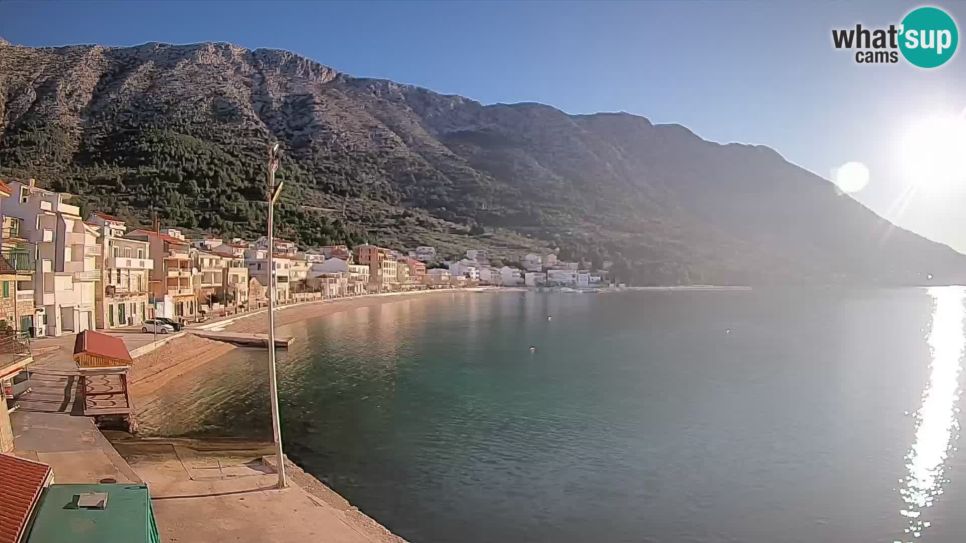 Webcam Live Igrane – Spiaggia centrale