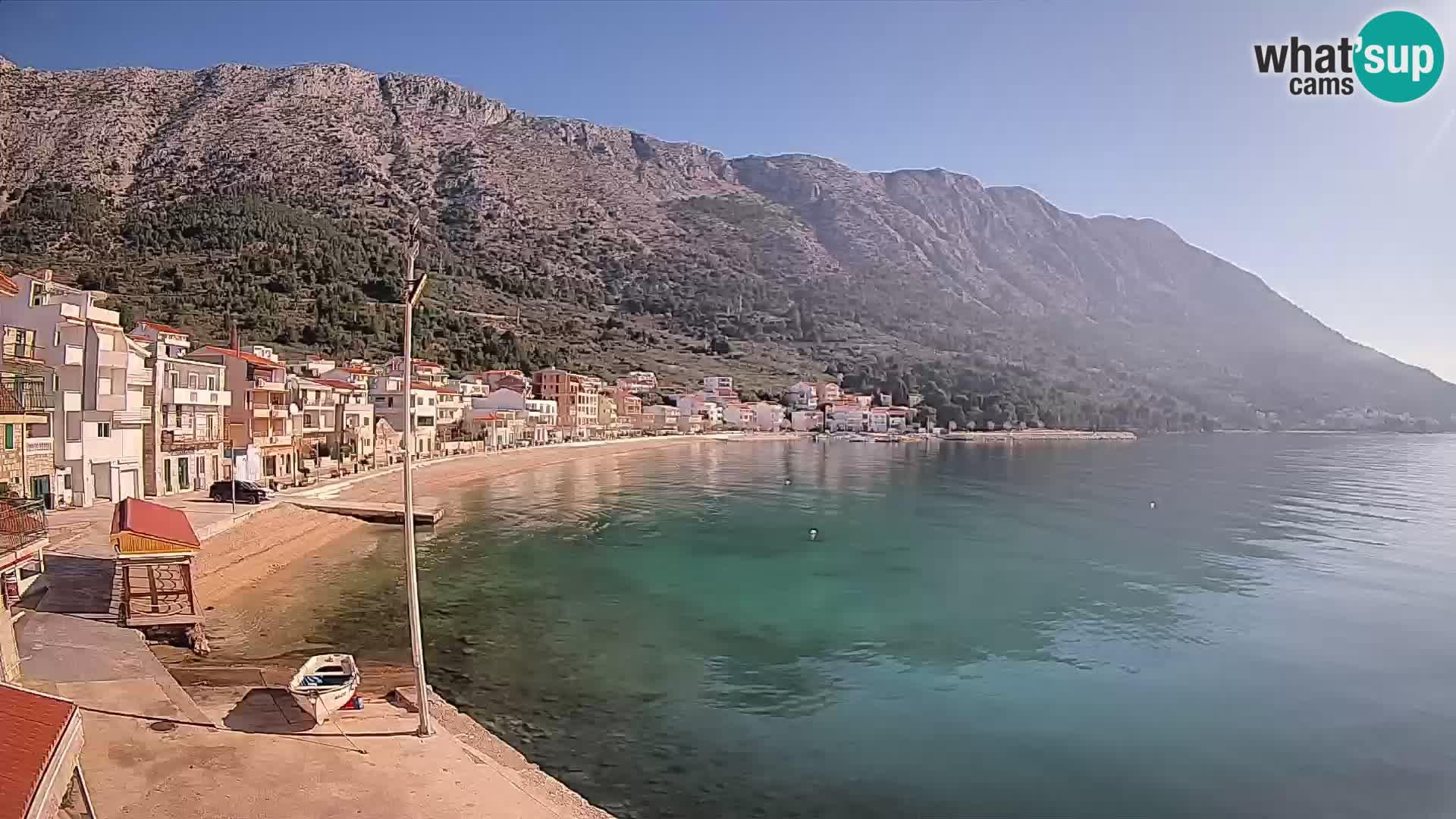 Webcam Live Igrane – Zentralstrand