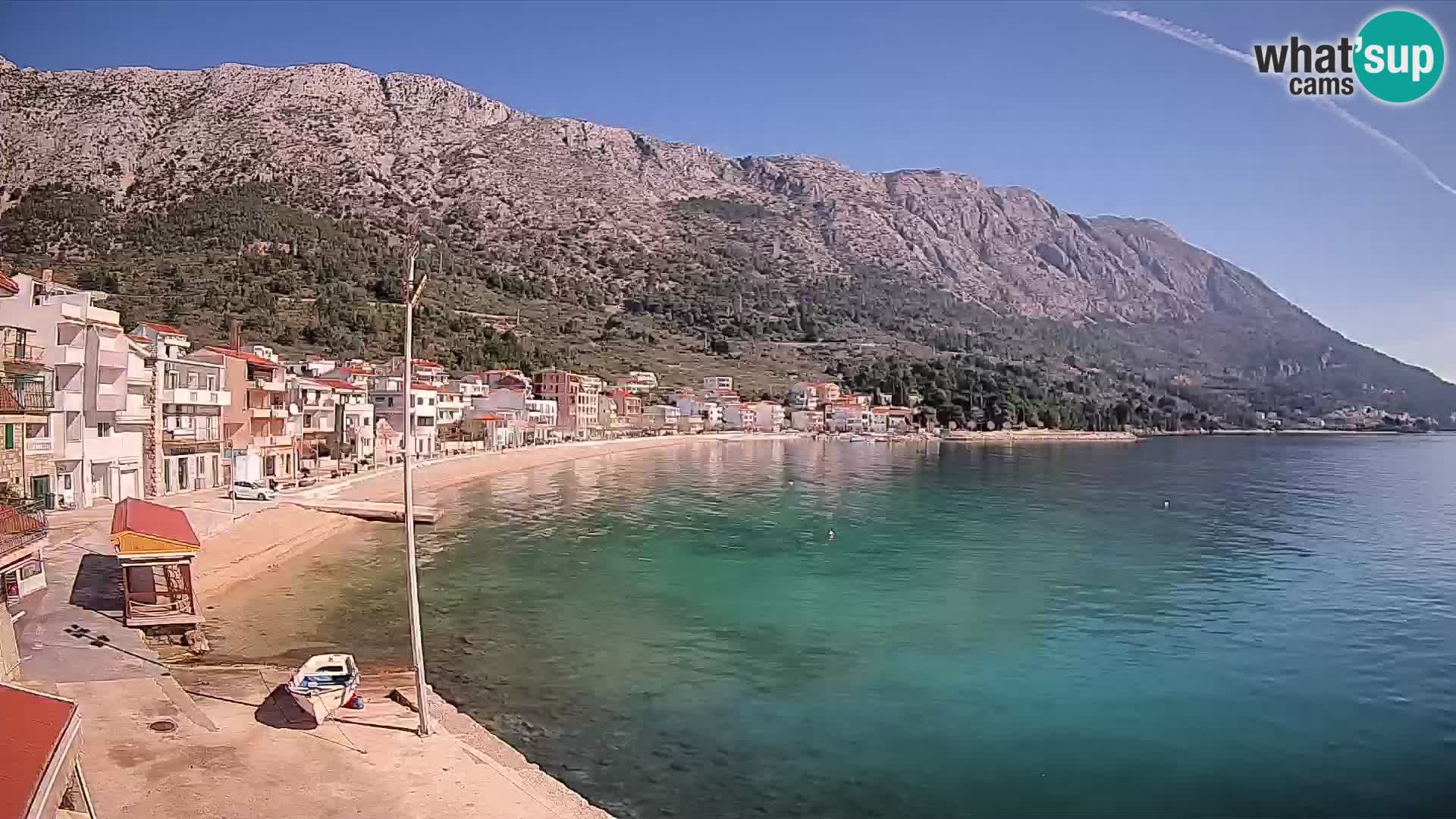 Webcam Live Igrane – Zentralstrand