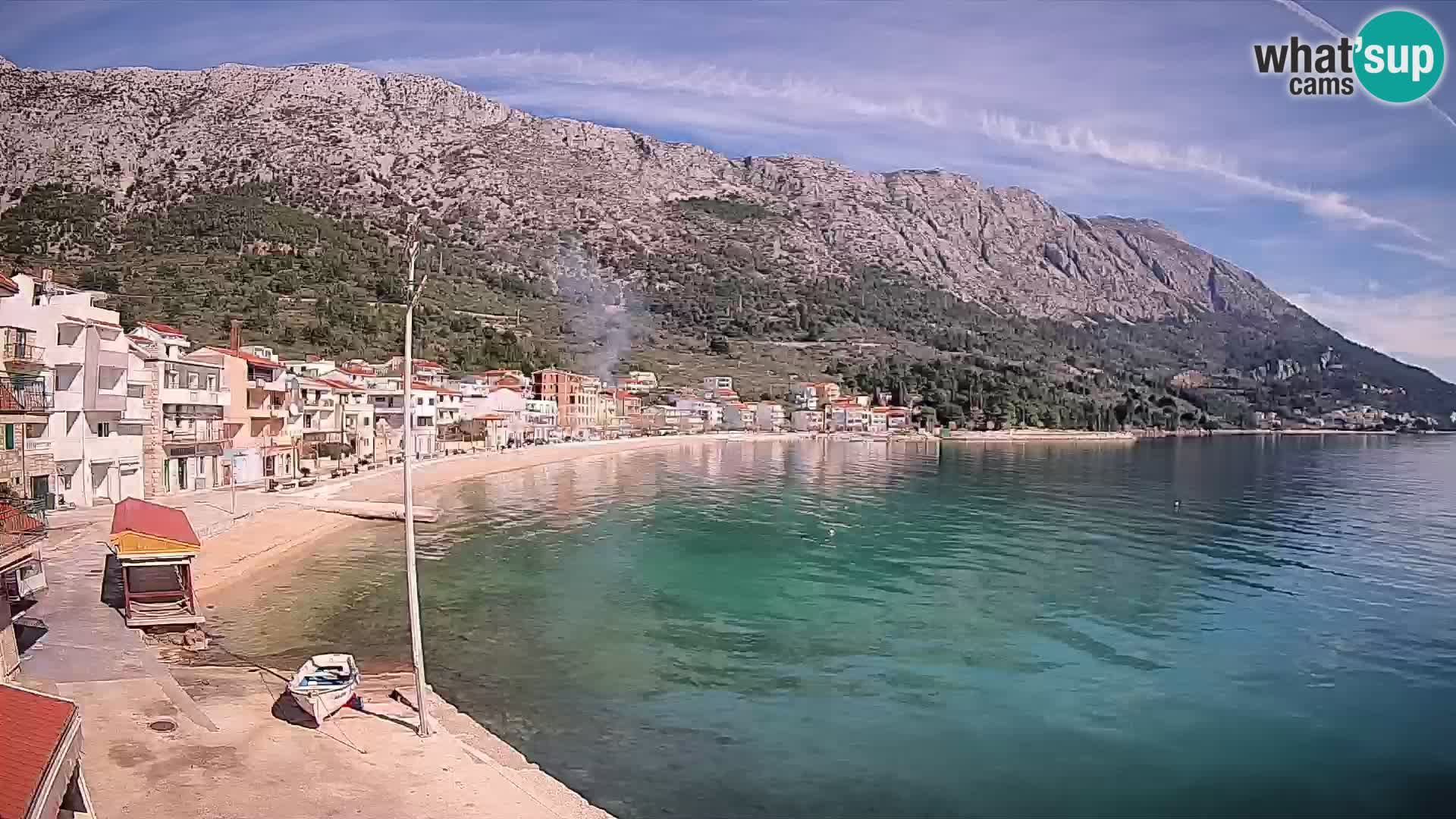 Webcam Live Igrane – plage centrale