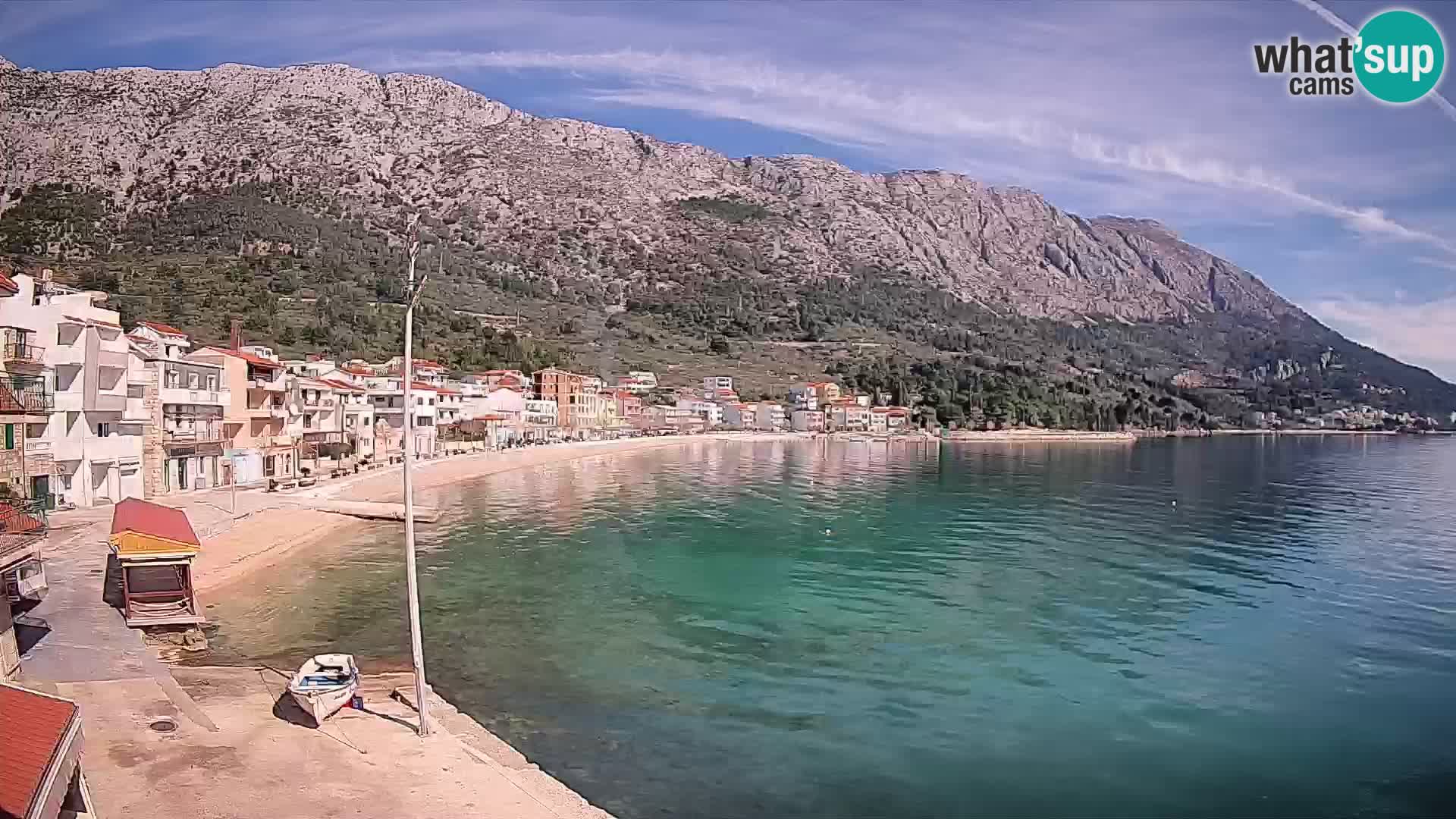 Web kamera Igrane – Središnja plaža