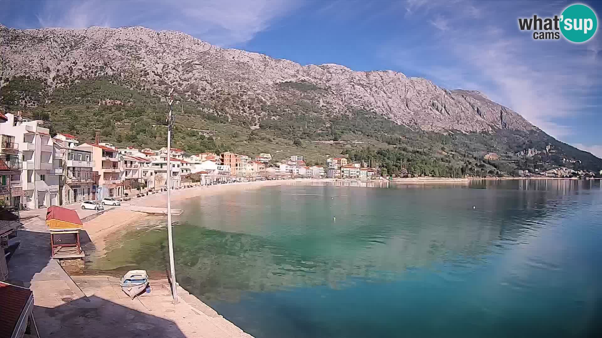 Web kamera Igrane – Središnja plaža