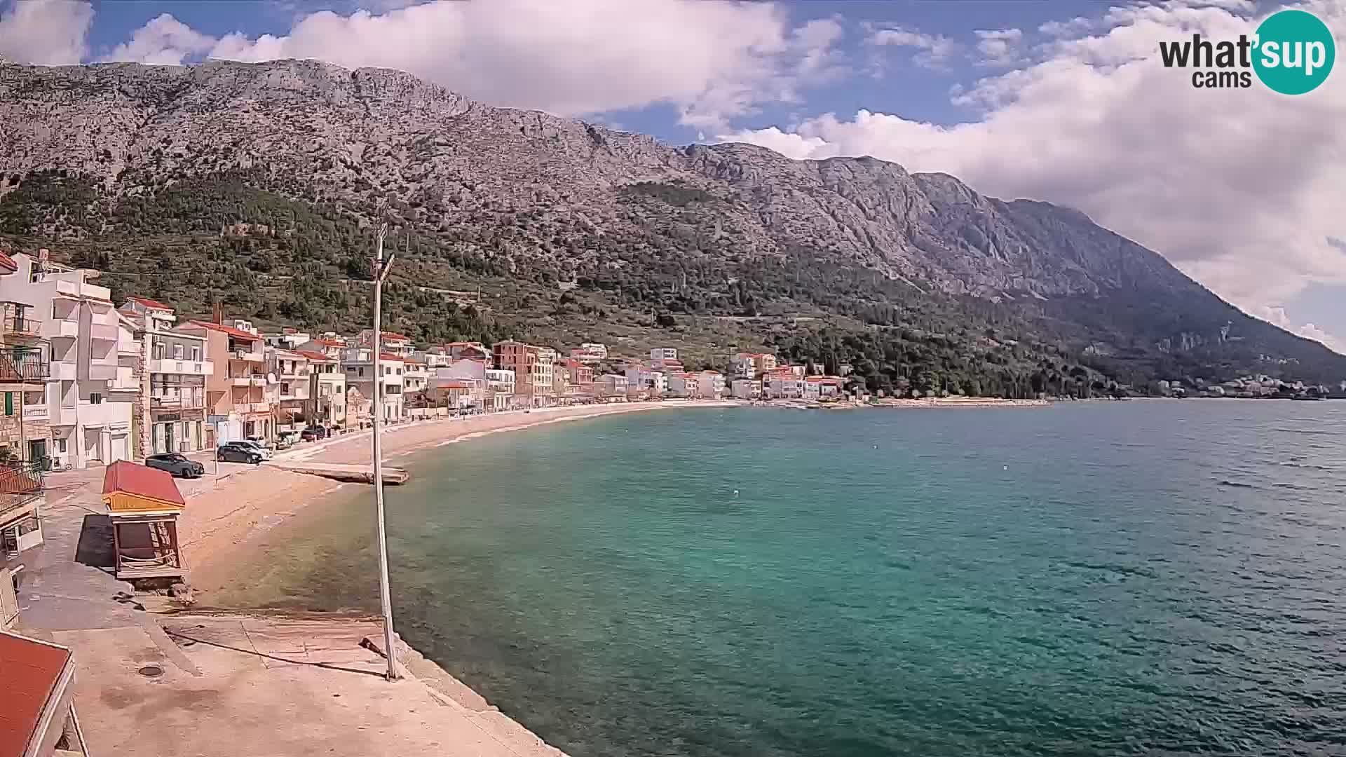 Spletna kamera Igrane – Osrednja plaža
