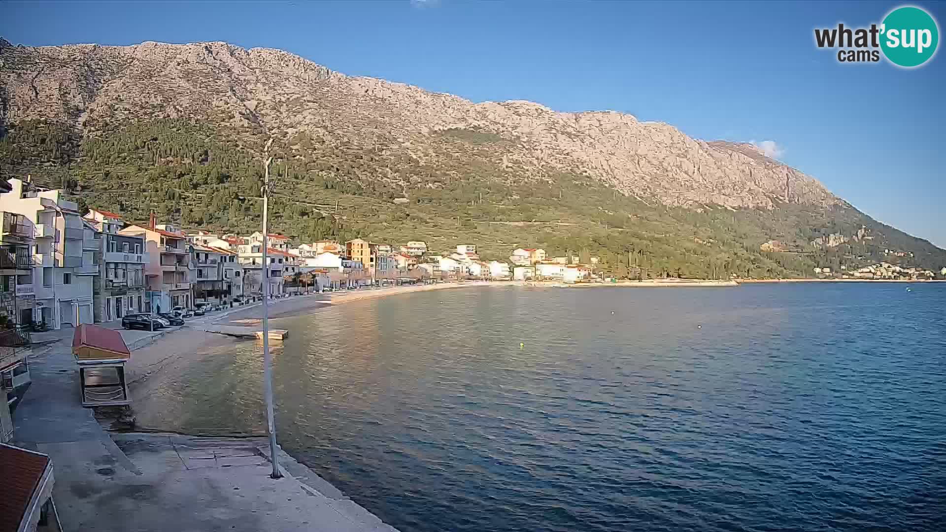 Webcam Live Igrane – Zentralstrand