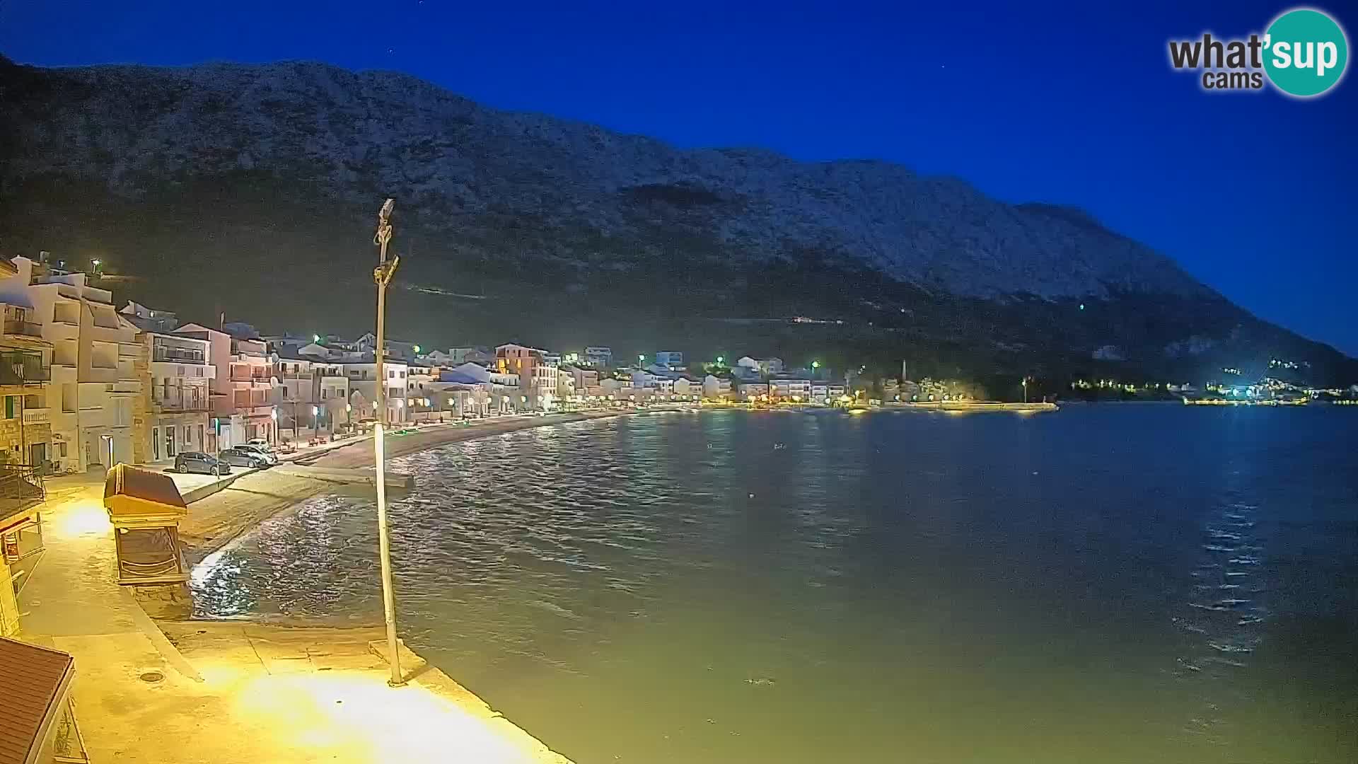 Webcam Live Igrane –  Central beach