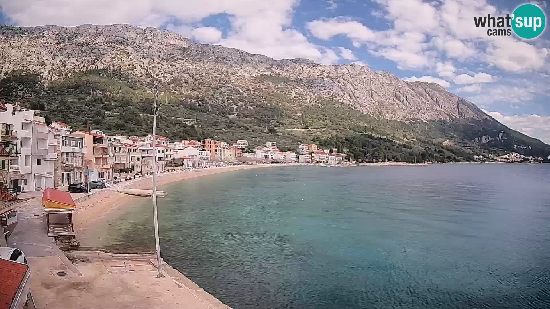 Webcam Live Igrane – Zentralstrand