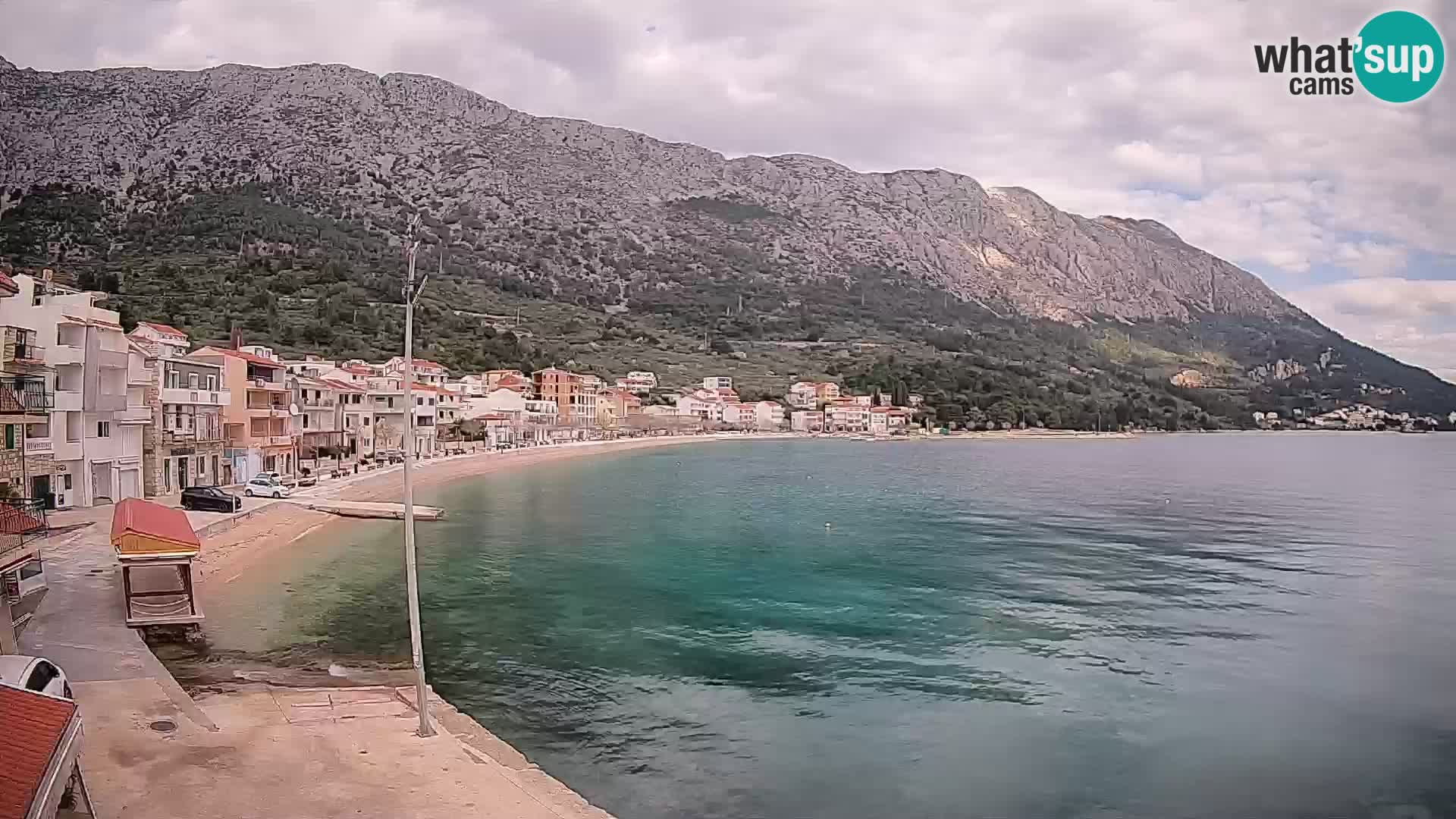 Webcam Live Igrane – plage centrale