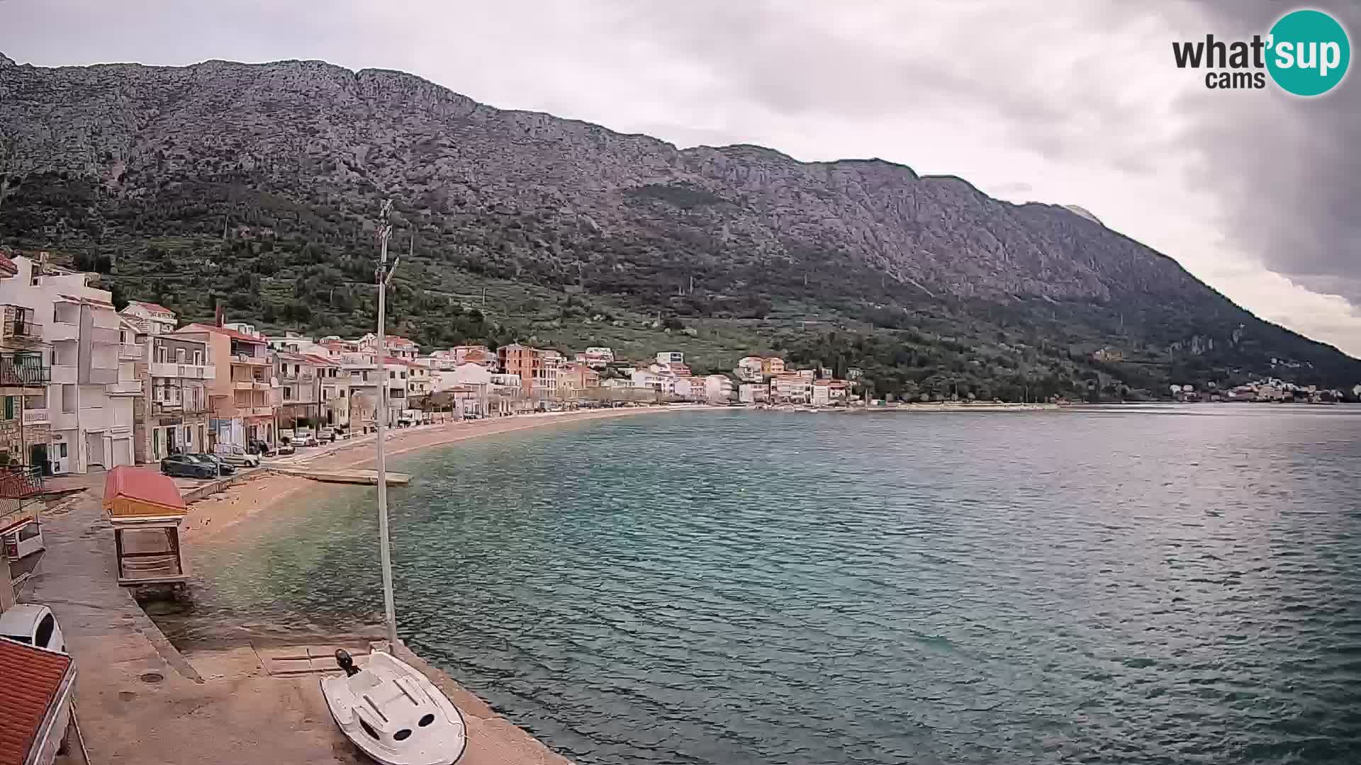 Webcam Live Igrane –  Central beach